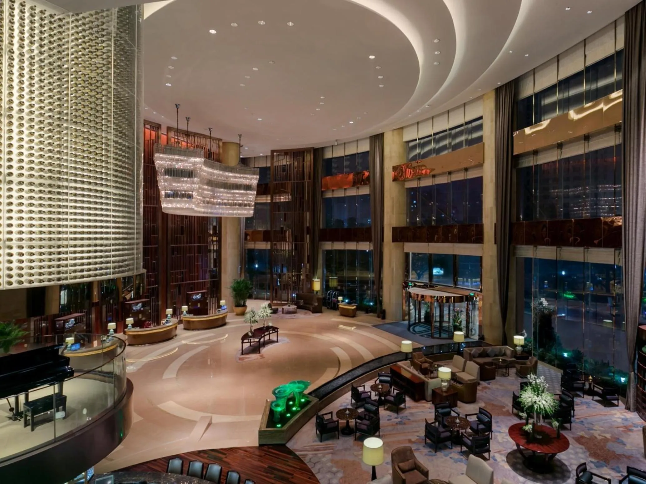 Lobby or reception in Kempinski Hotel Xiamen