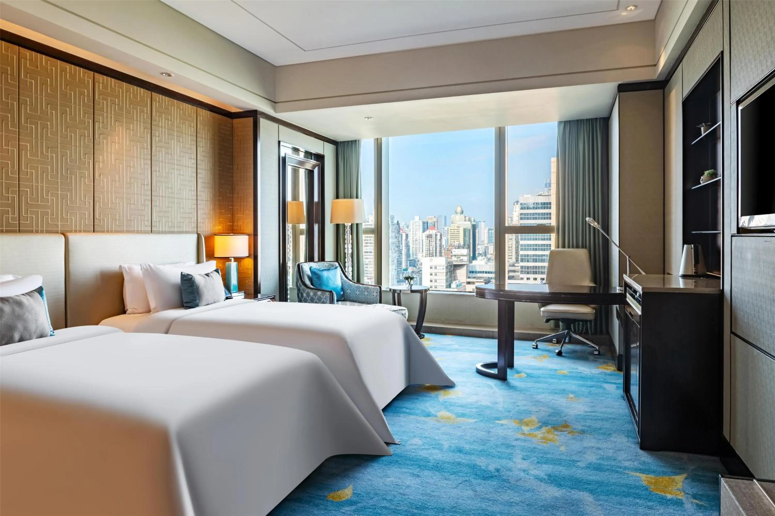 Bedroom, Bed in Kempinski Hotel Xiamen