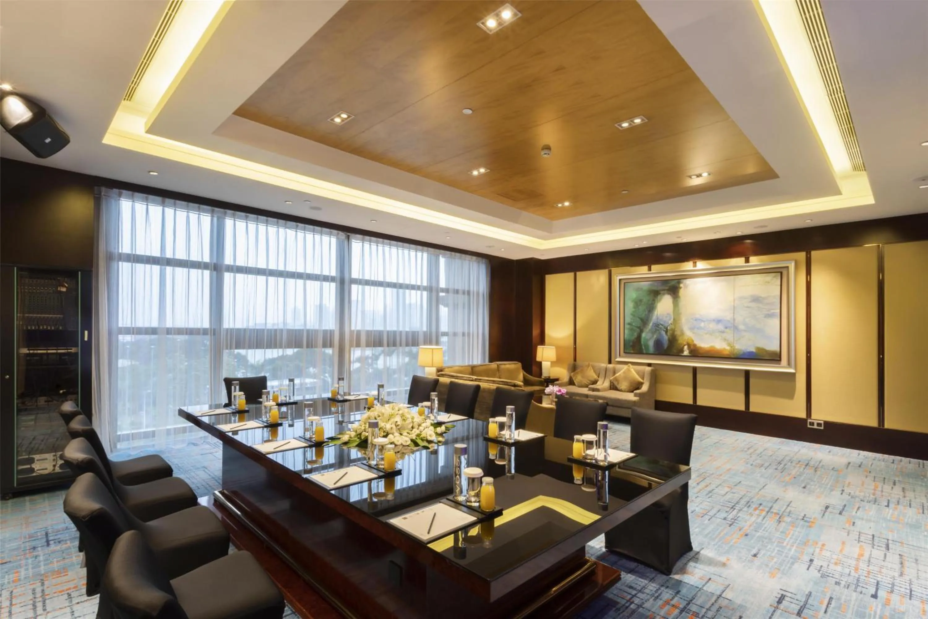 Meeting/conference room in Kempinski Hotel Xiamen
