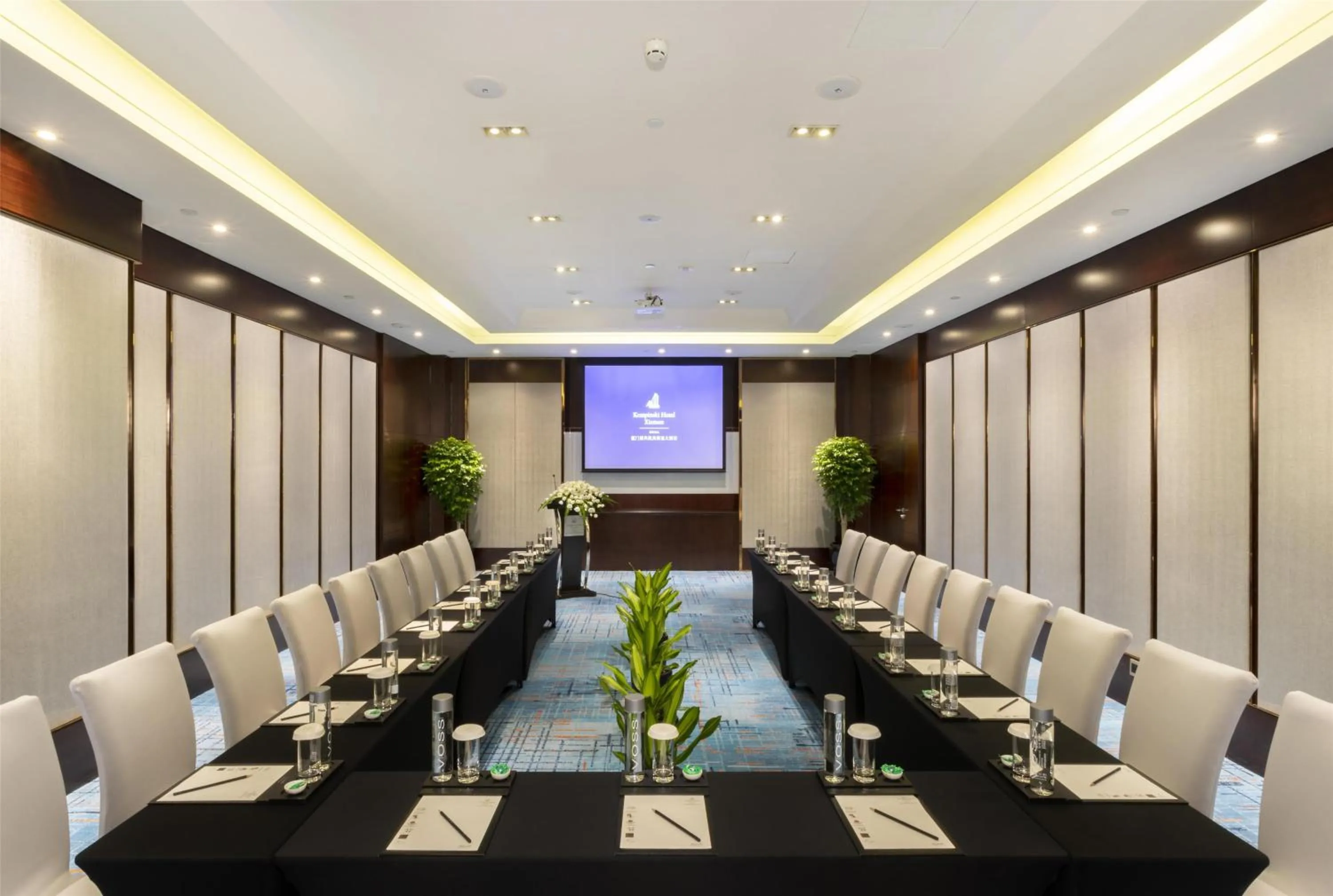 Meeting/conference room in Kempinski Hotel Xiamen