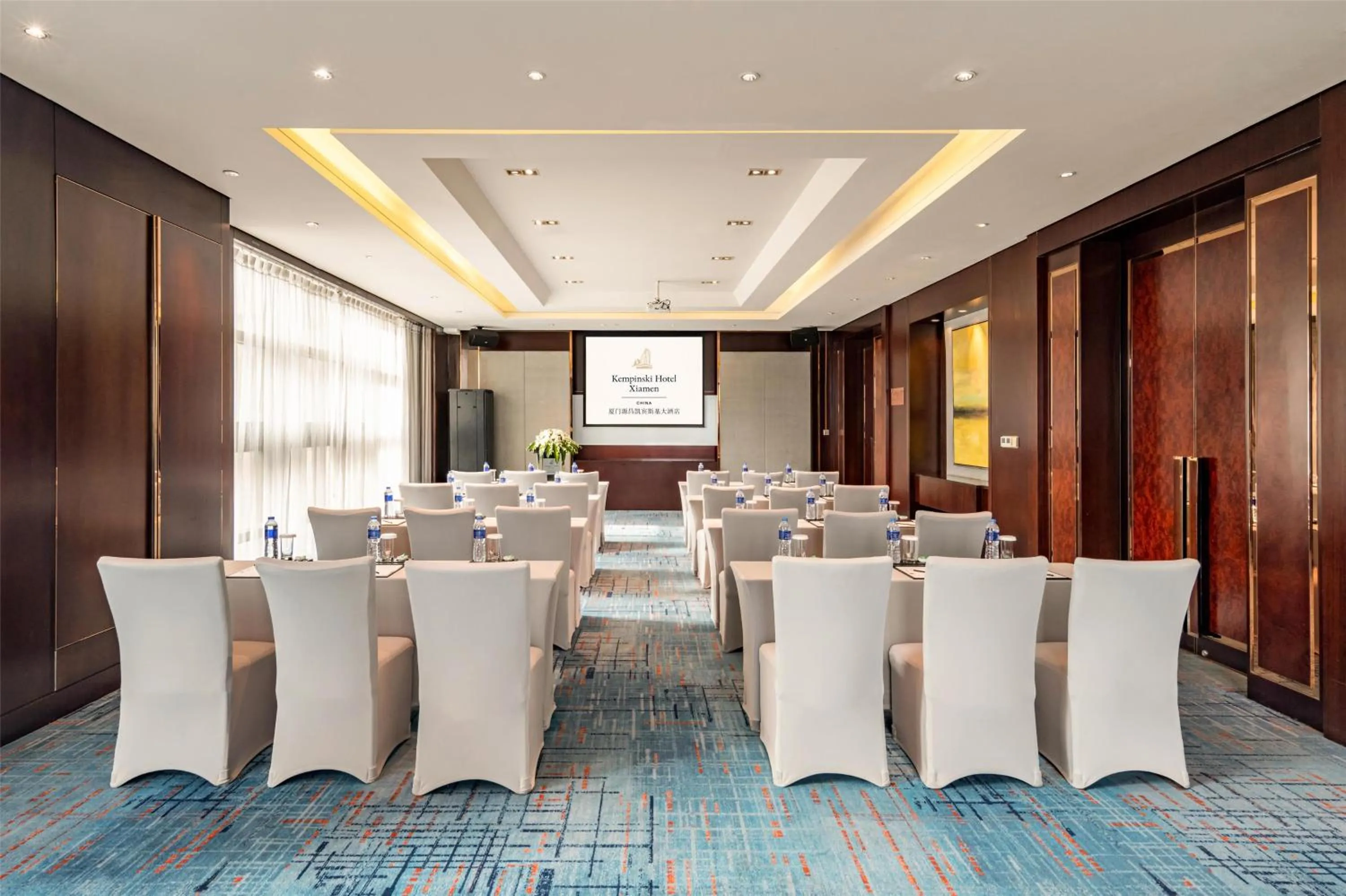 Meeting/conference room in Kempinski Hotel Xiamen