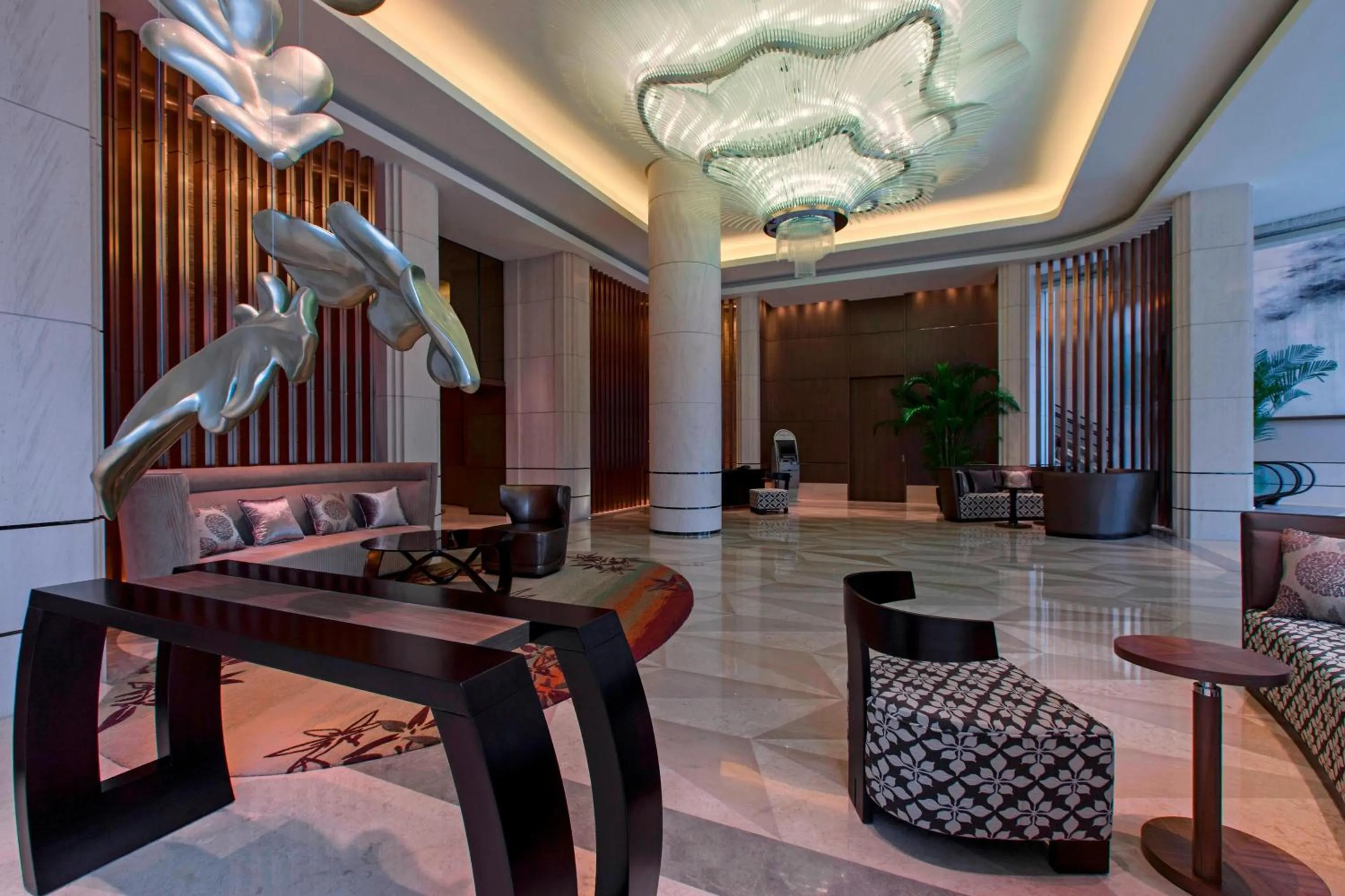 Lobby or reception in The Westin Xiamen