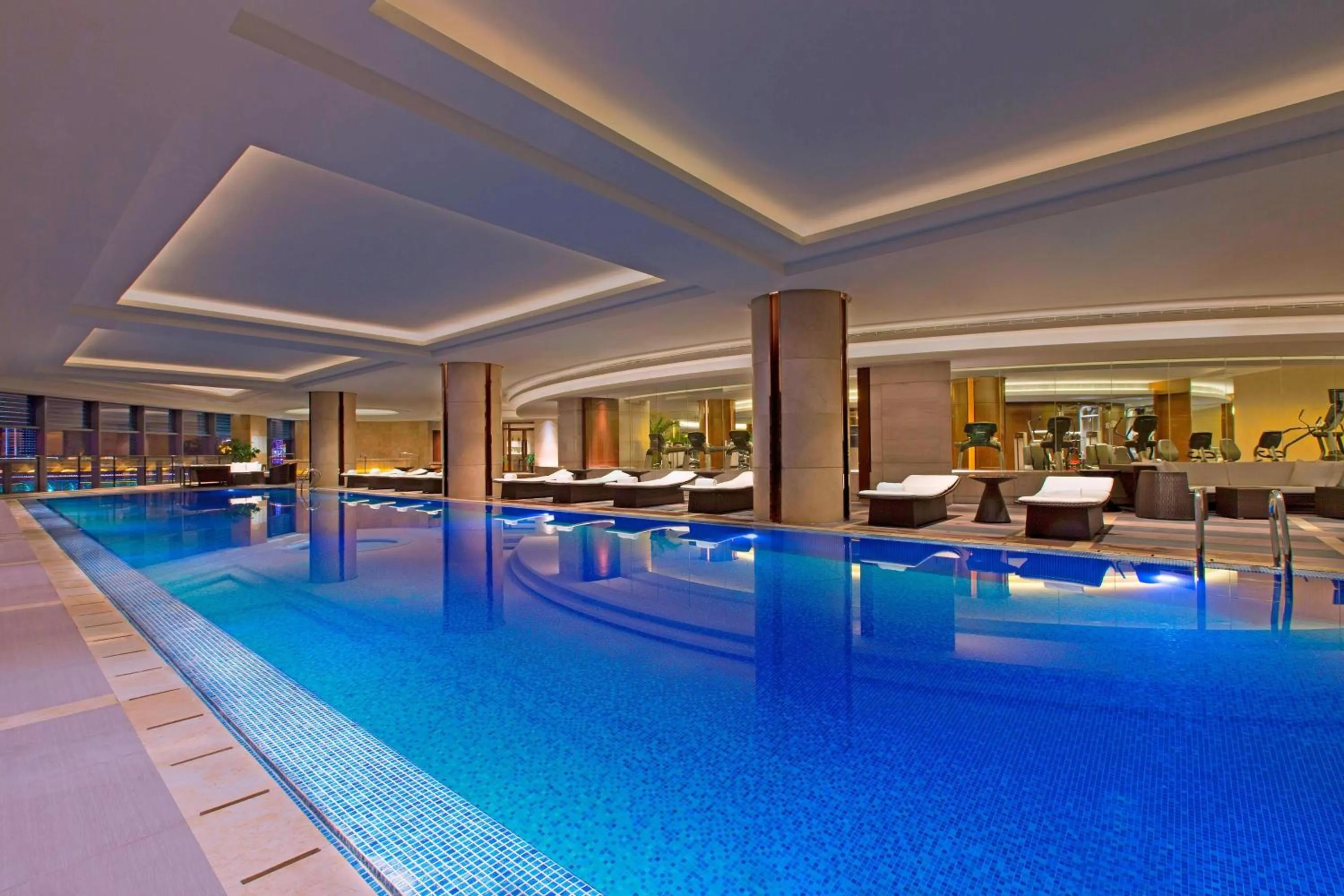 Swimming pool in The Westin Xiamen