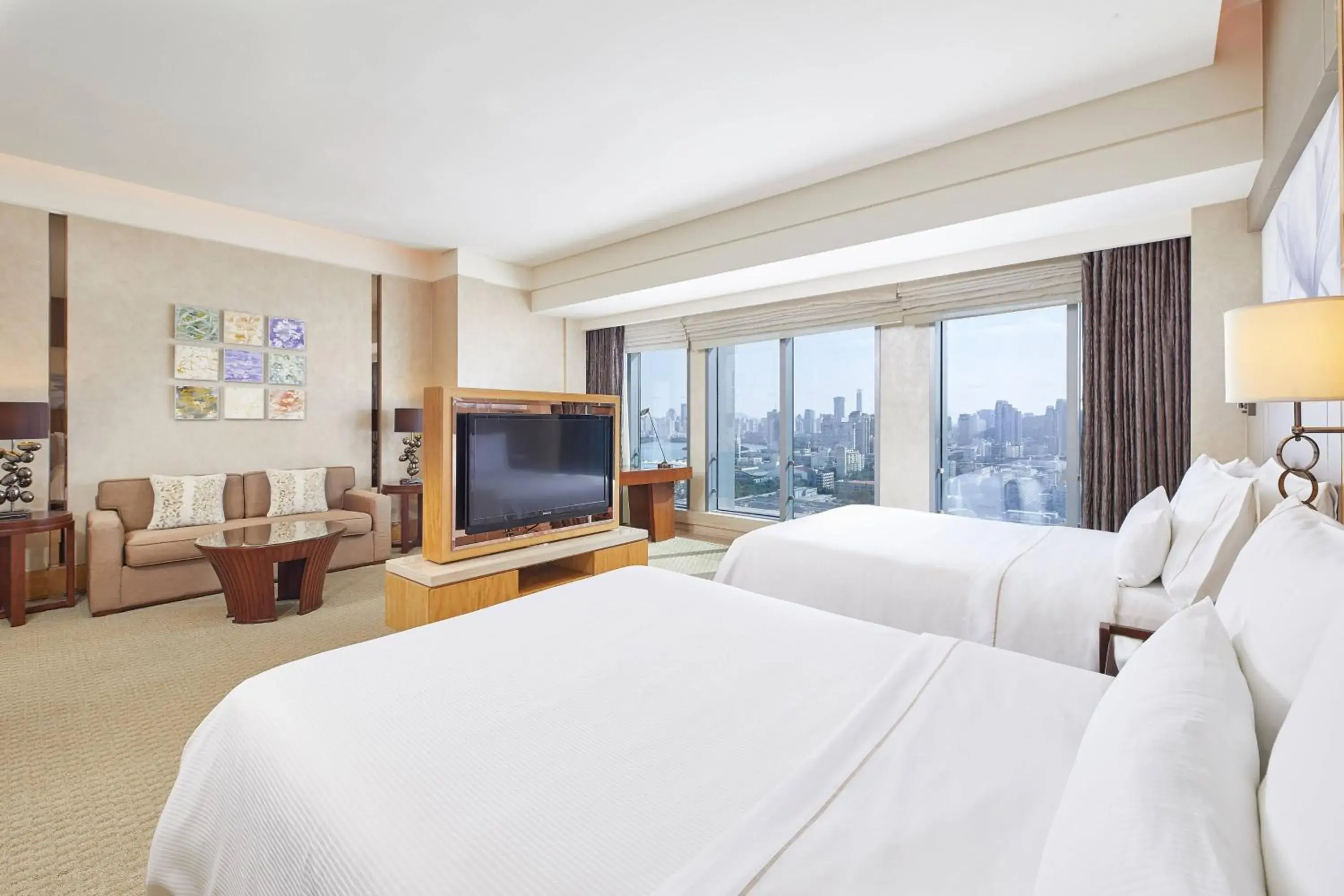 Premier Twin Room in The Westin Xiamen Premier Twin Room in The Westin Xiamen