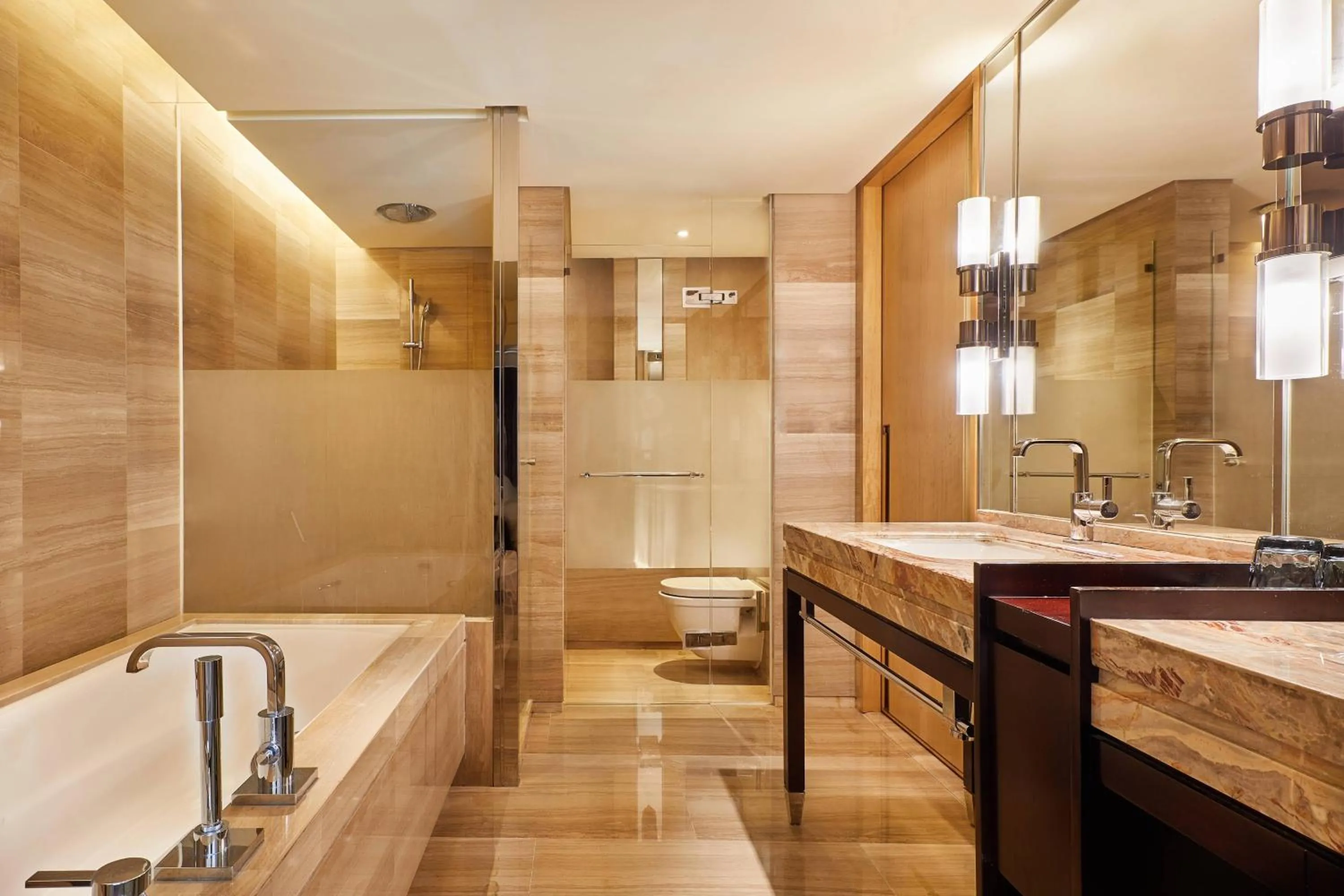 Bathroom in The Westin Xiamen