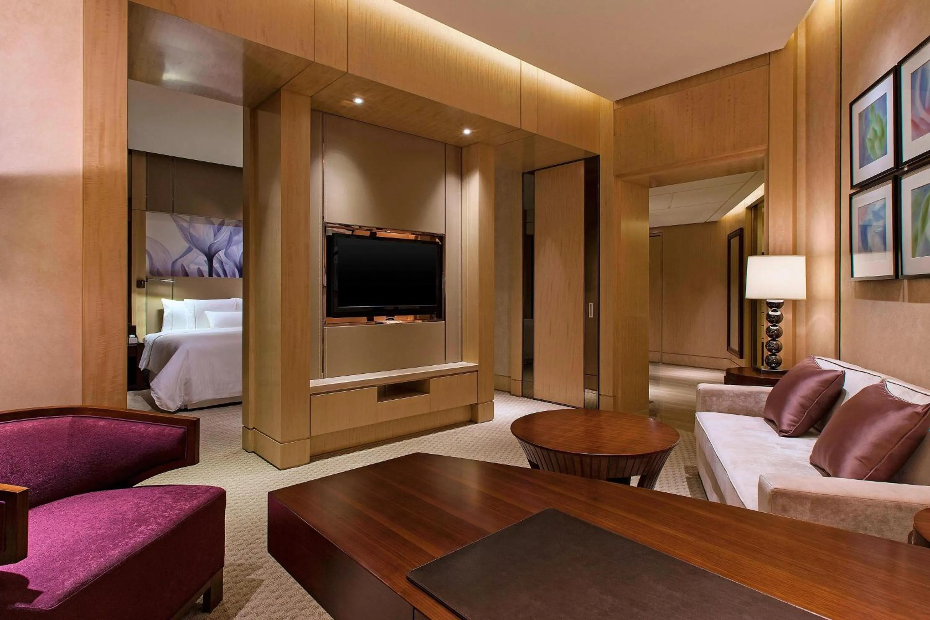 Living room in The Westin Xiamen