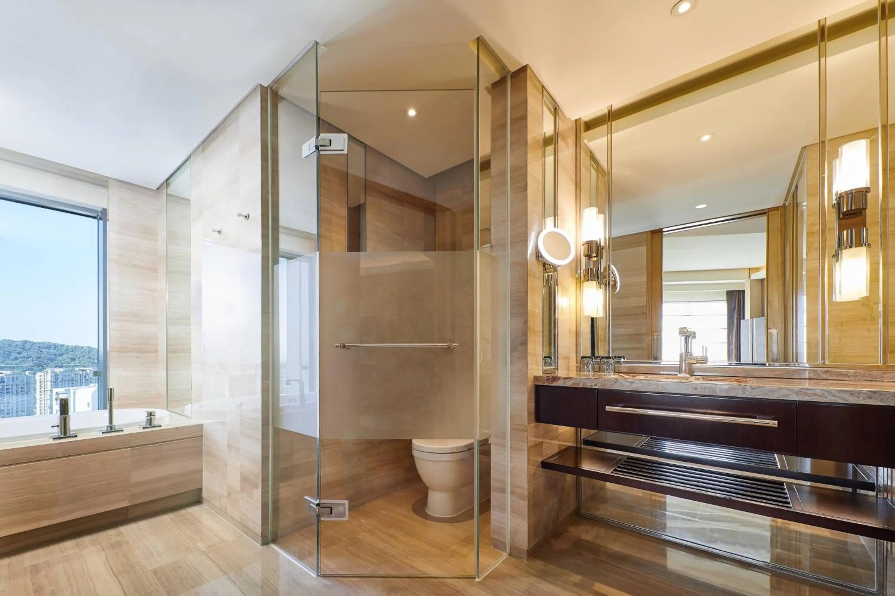 Bathroom in The Westin Xiamen