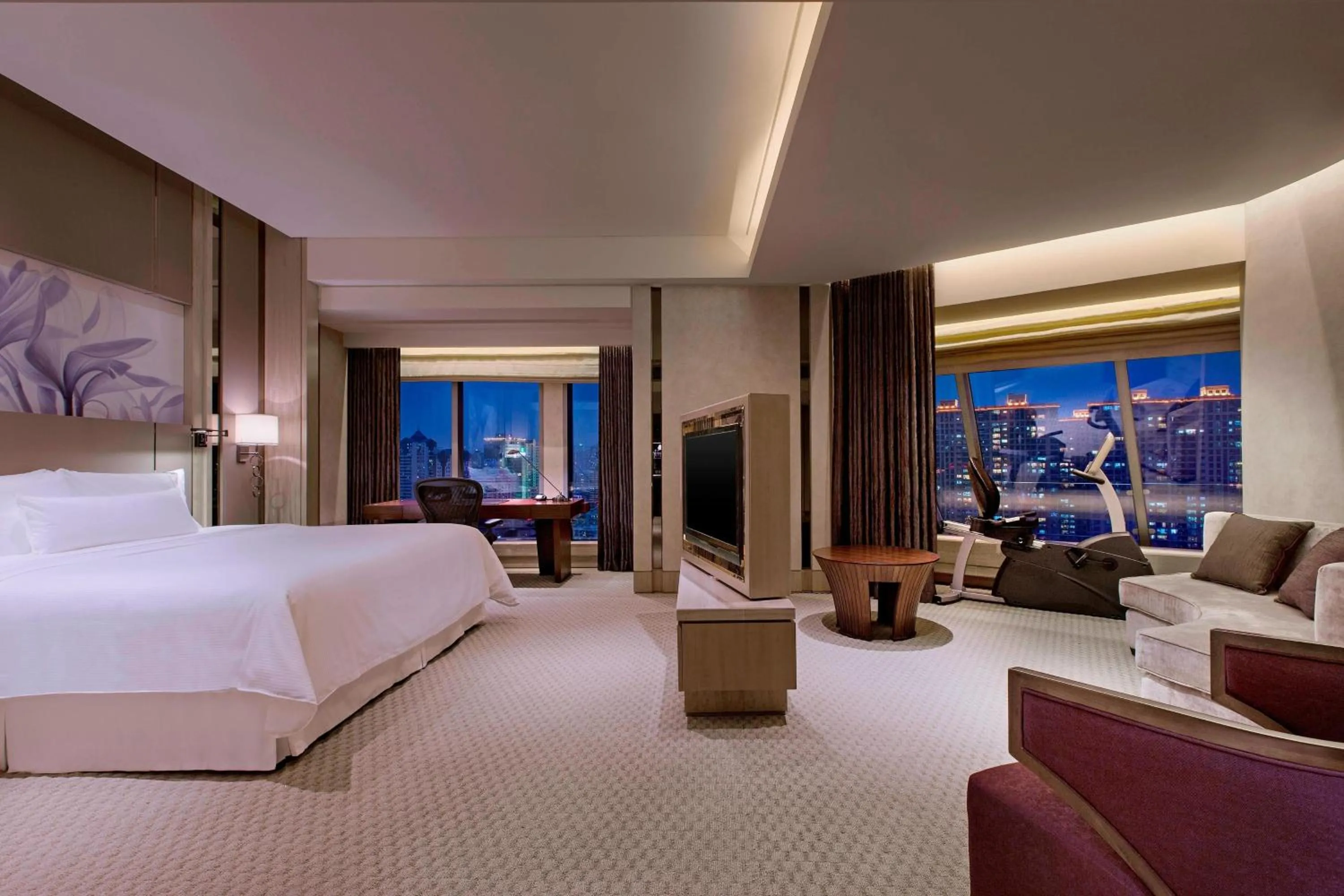 Photo of the whole room in The Westin Xiamen