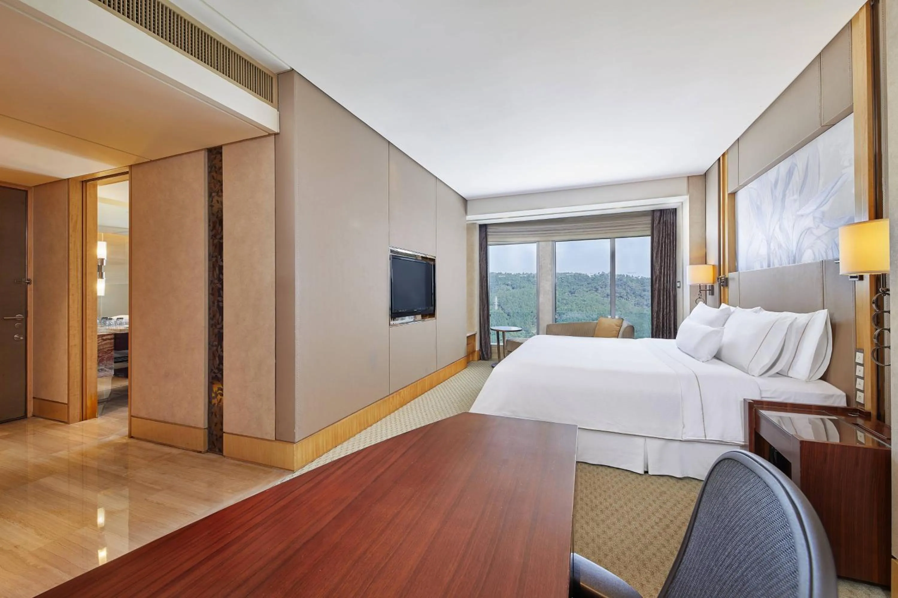 Photo of the whole room in The Westin Xiamen