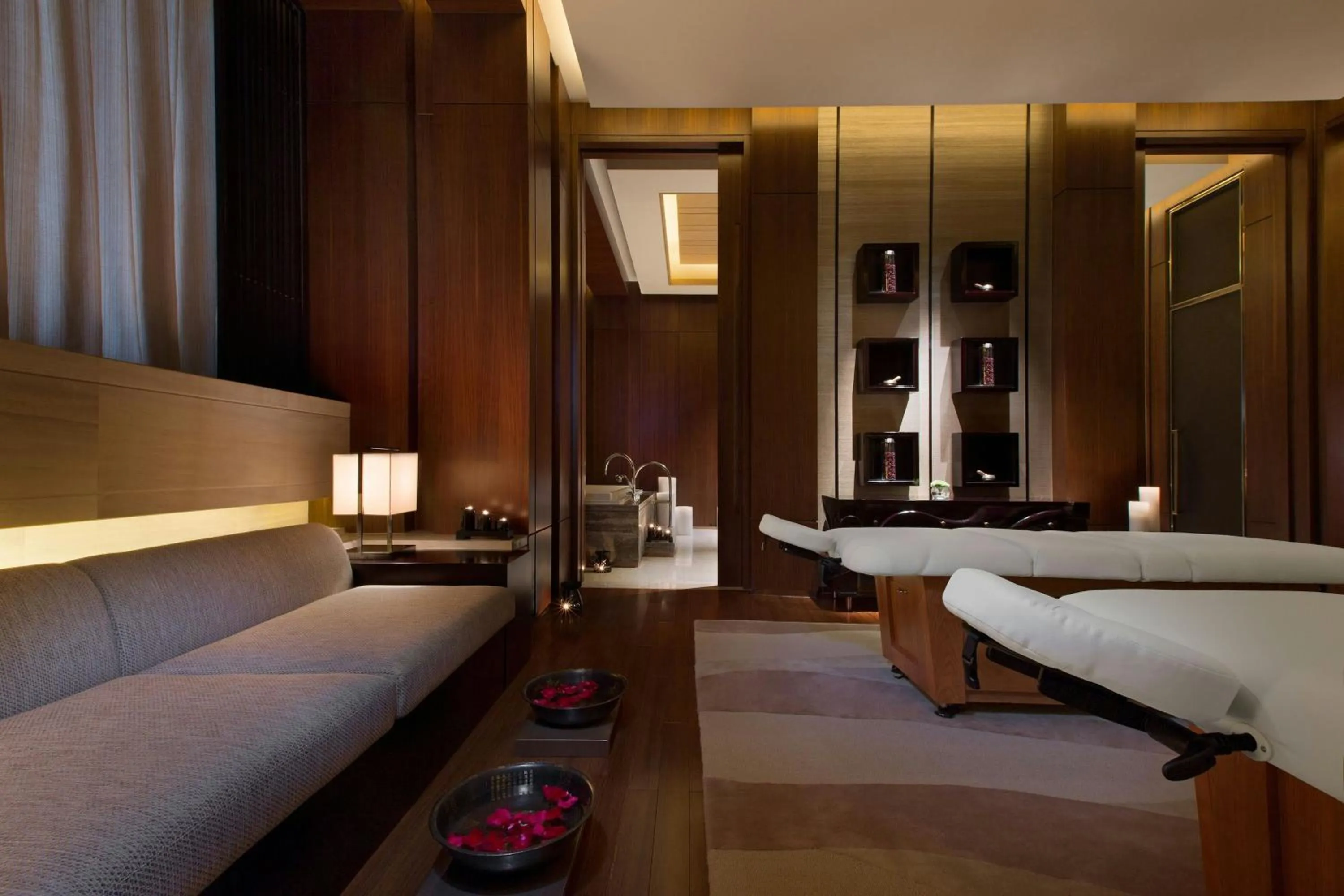 Spa and wellness centre/facilities in The Westin Xiamen