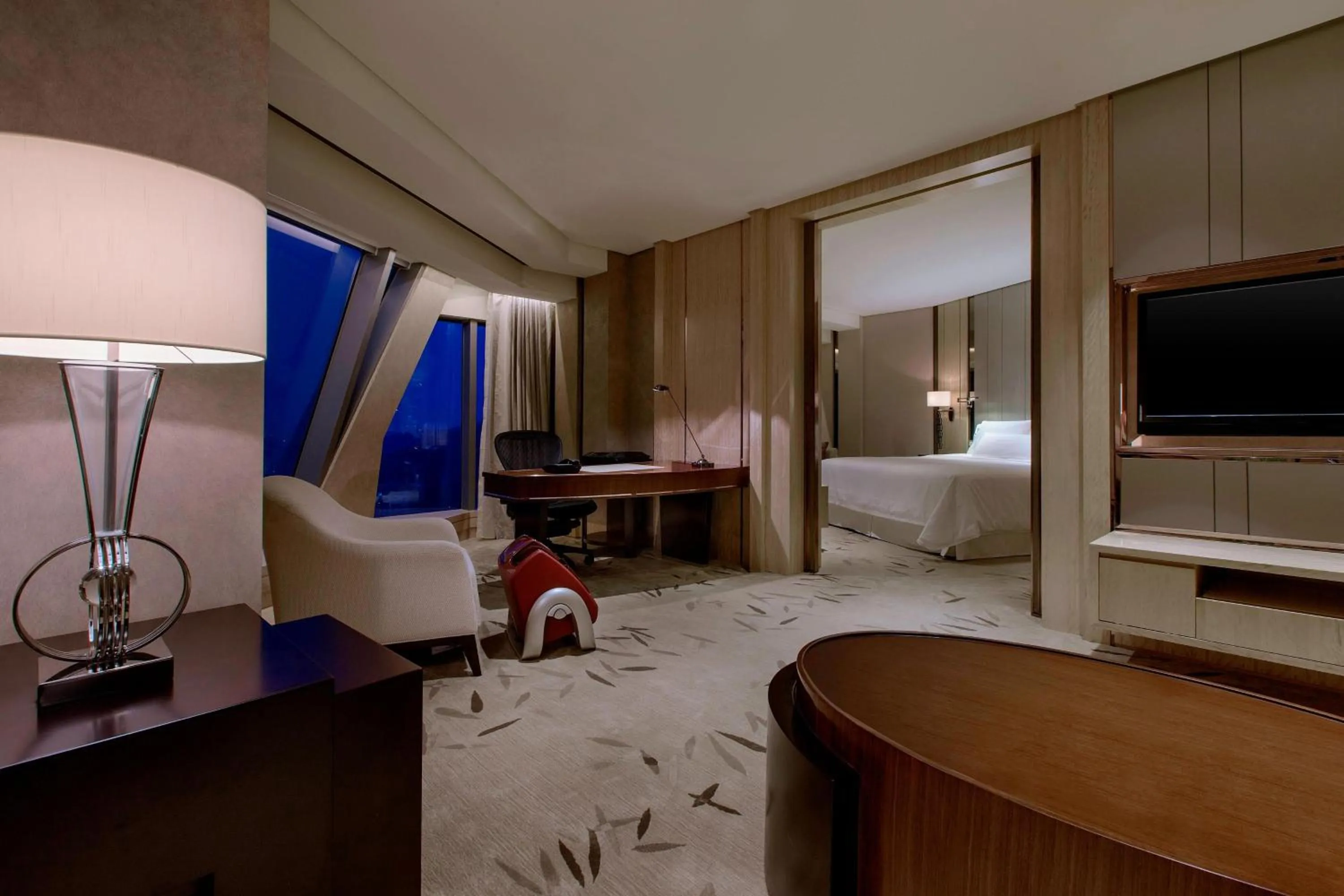 Living room in The Westin Xiamen