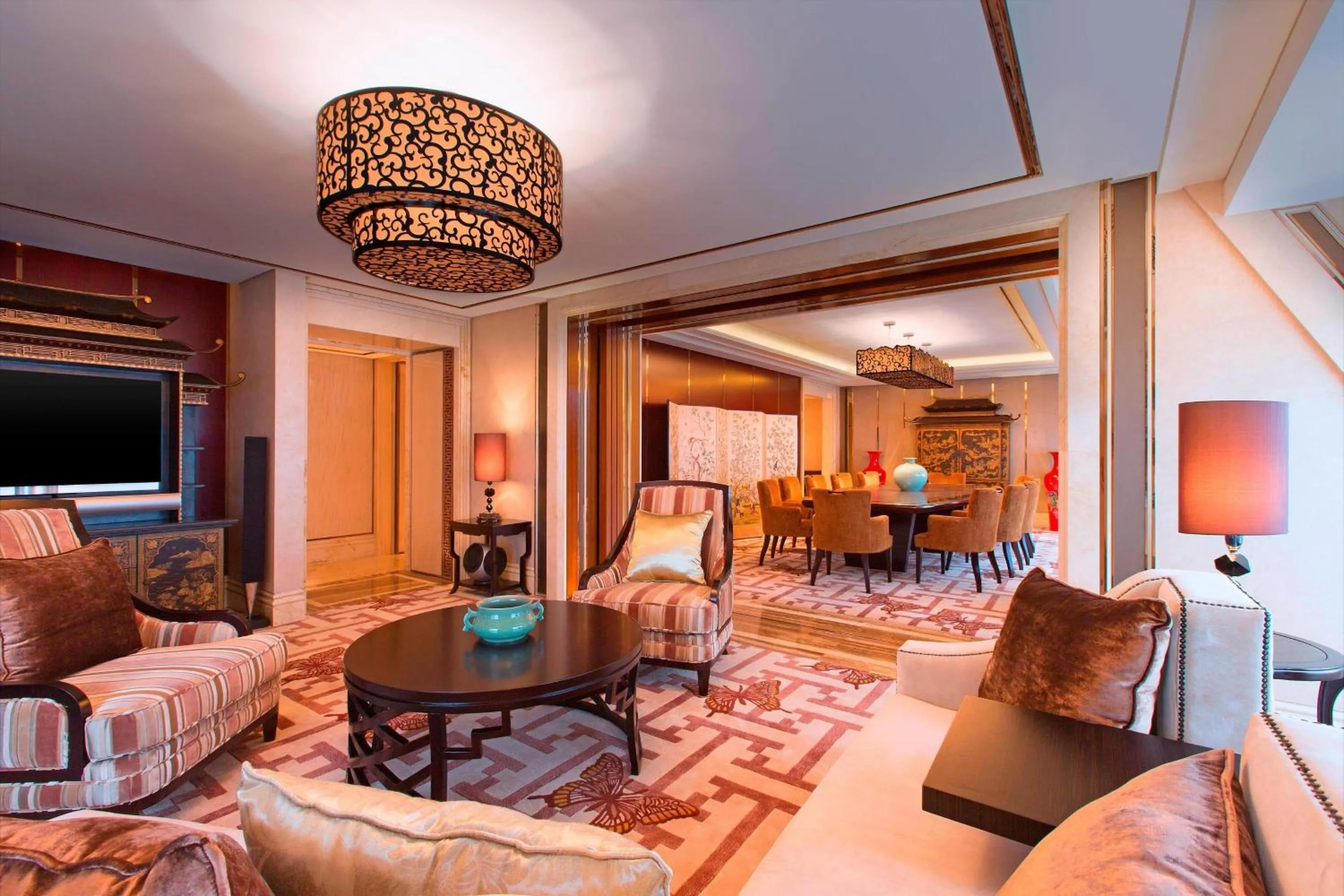 Living room in The Westin Xiamen