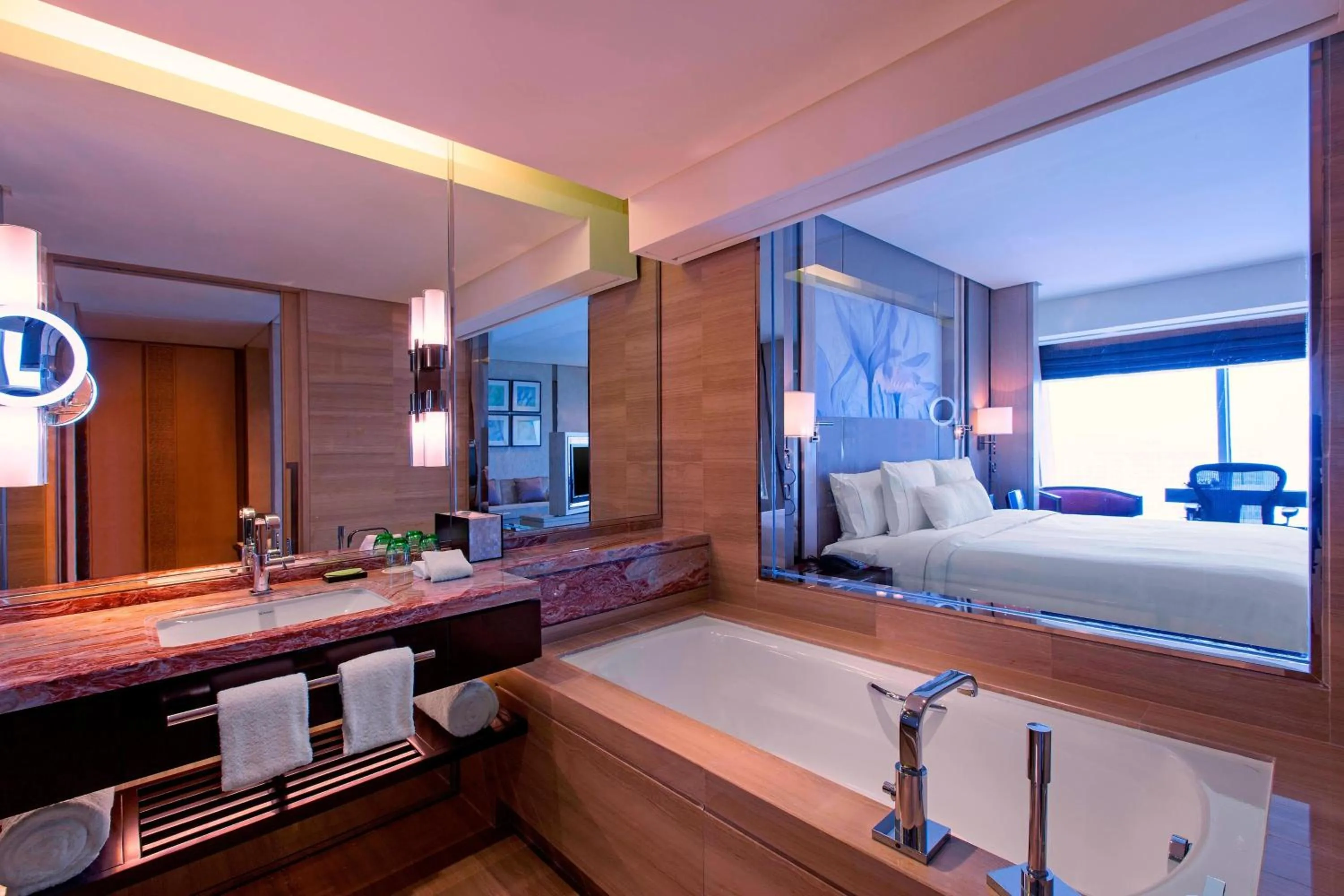 Bathroom in The Westin Xiamen