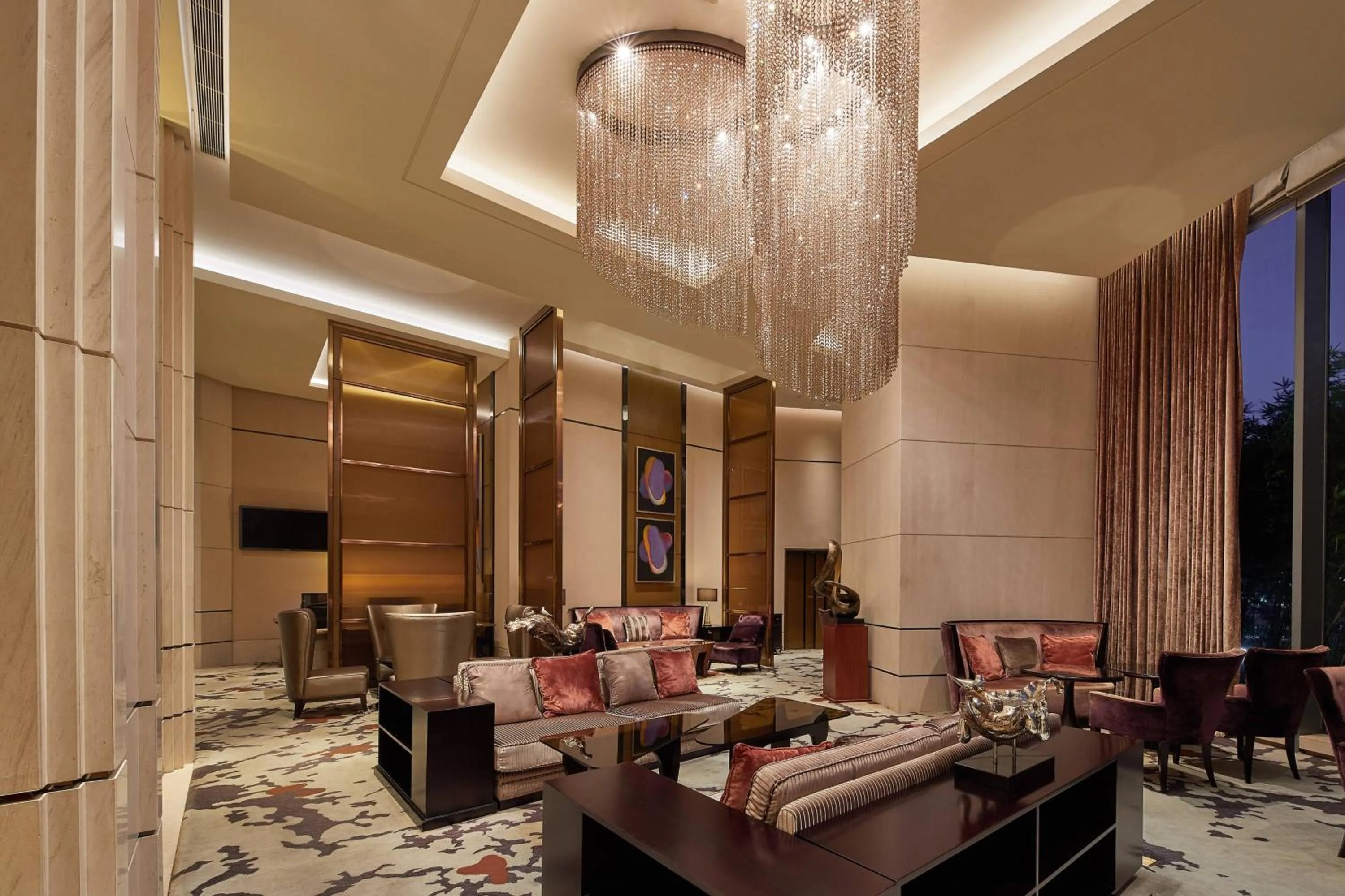 Lobby or reception in The Westin Xiamen