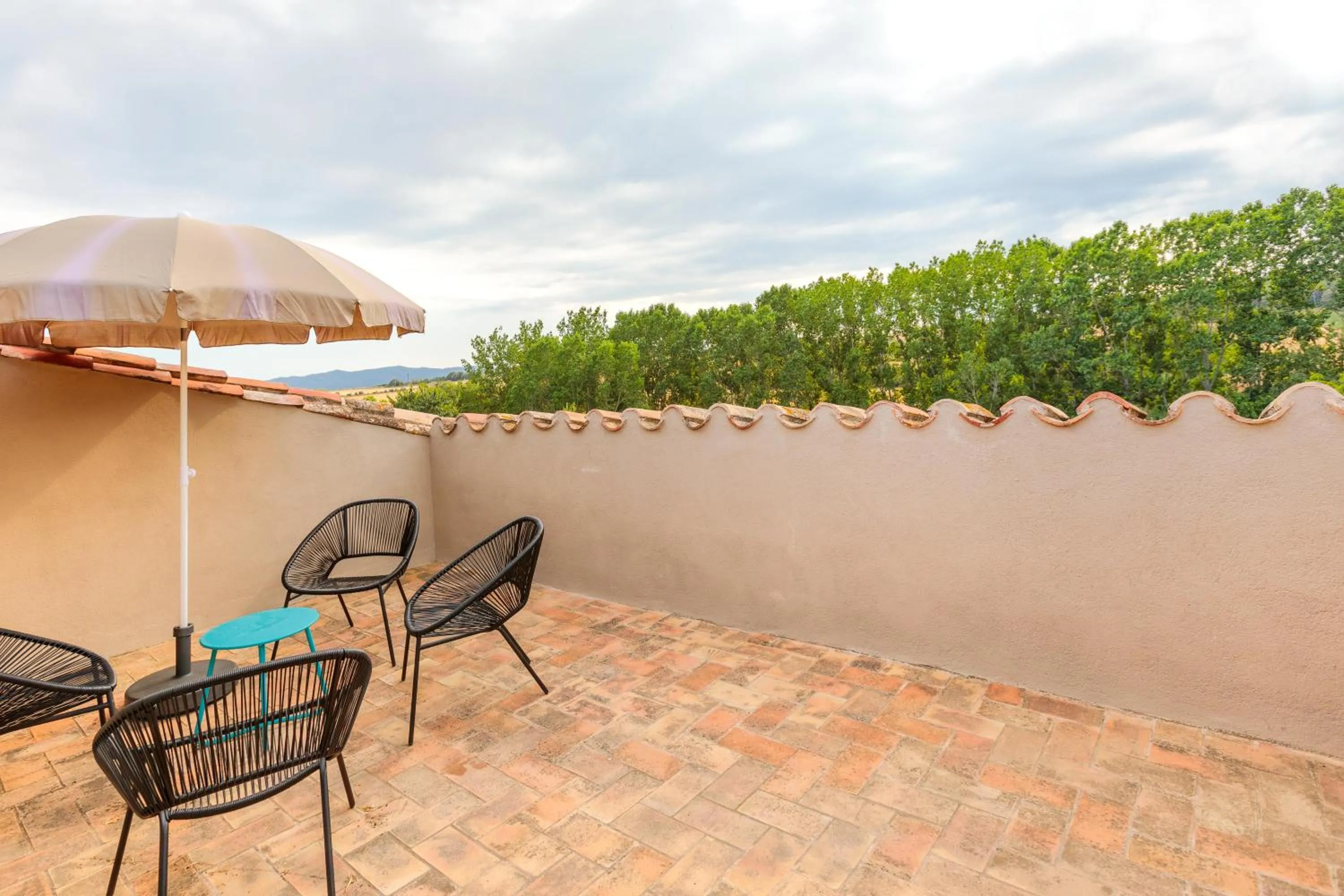 Patio in Flateli Diana