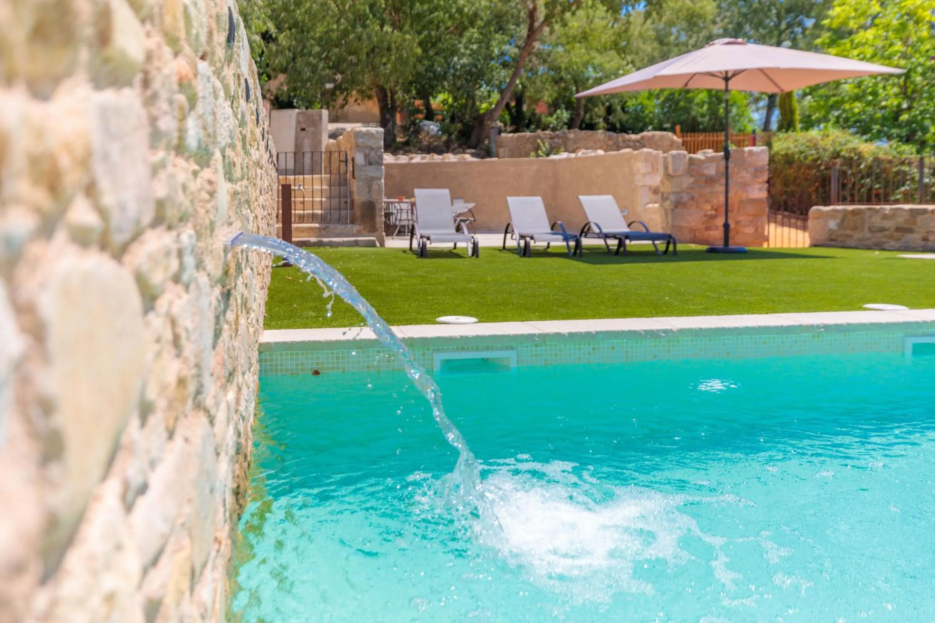 Garden in Flateli Diana