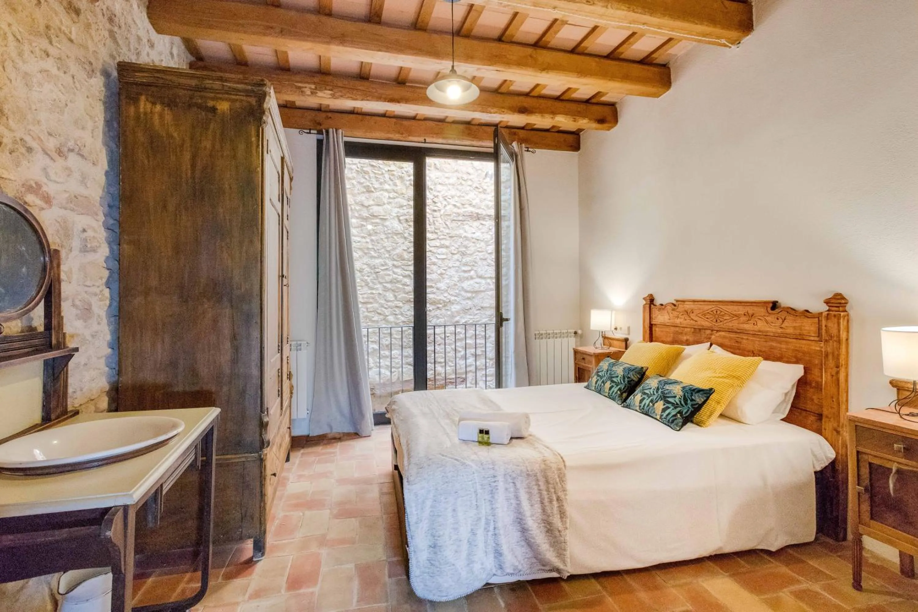 Bed in Flateli Diana