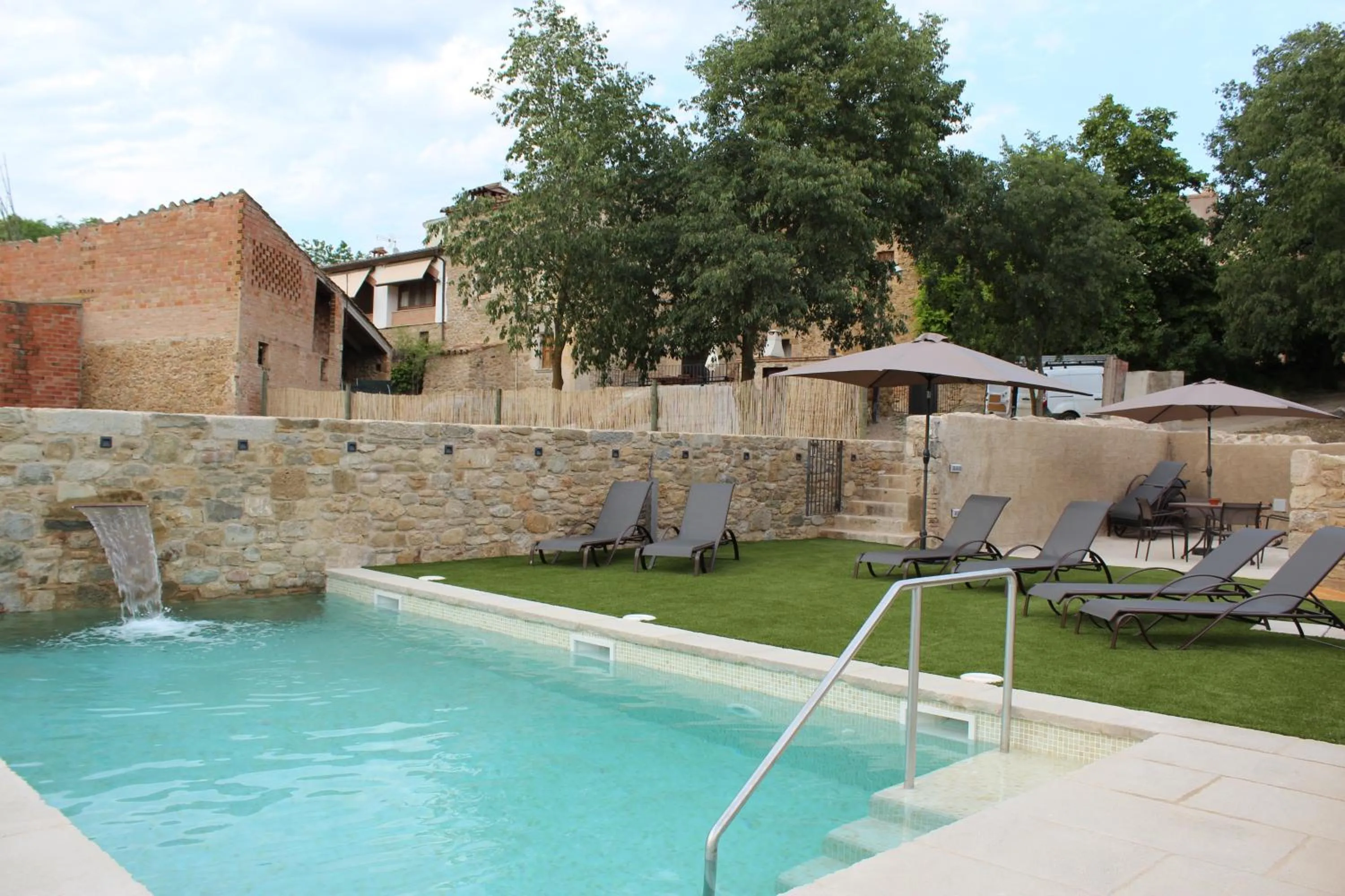 Garden in Flateli Diana