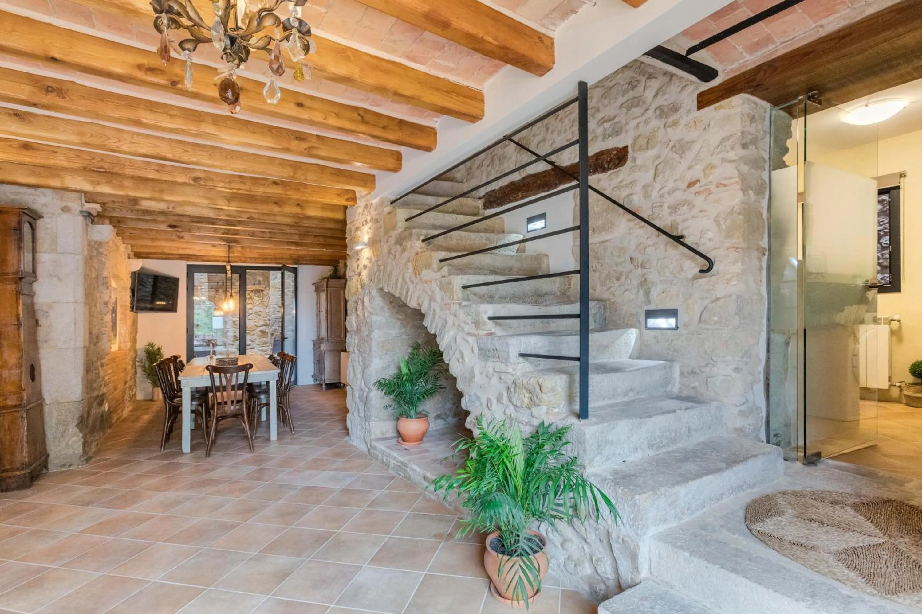 Lobby or reception in Flateli Diana