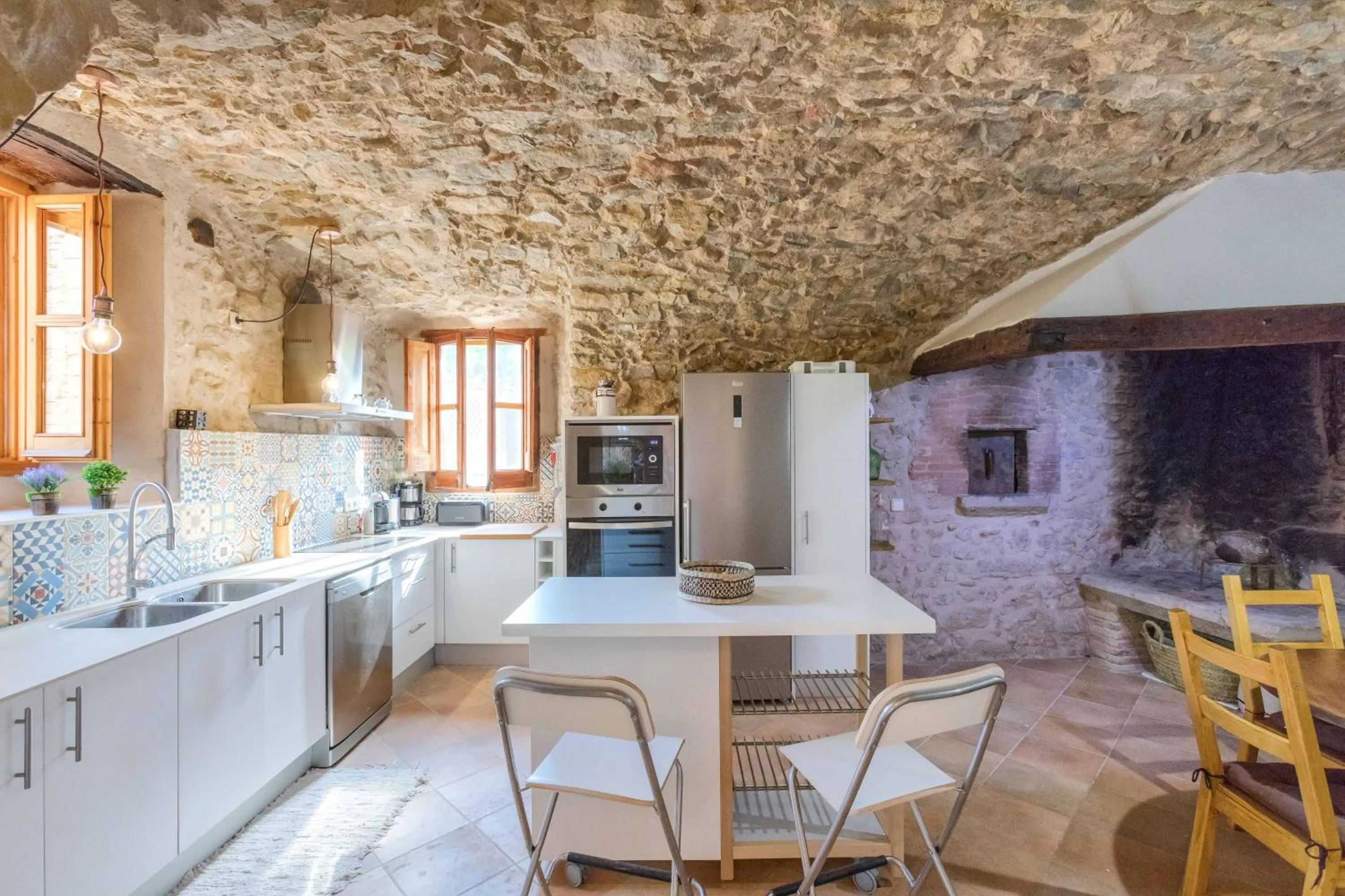 Kitchen or kitchenette in Flateli Diana