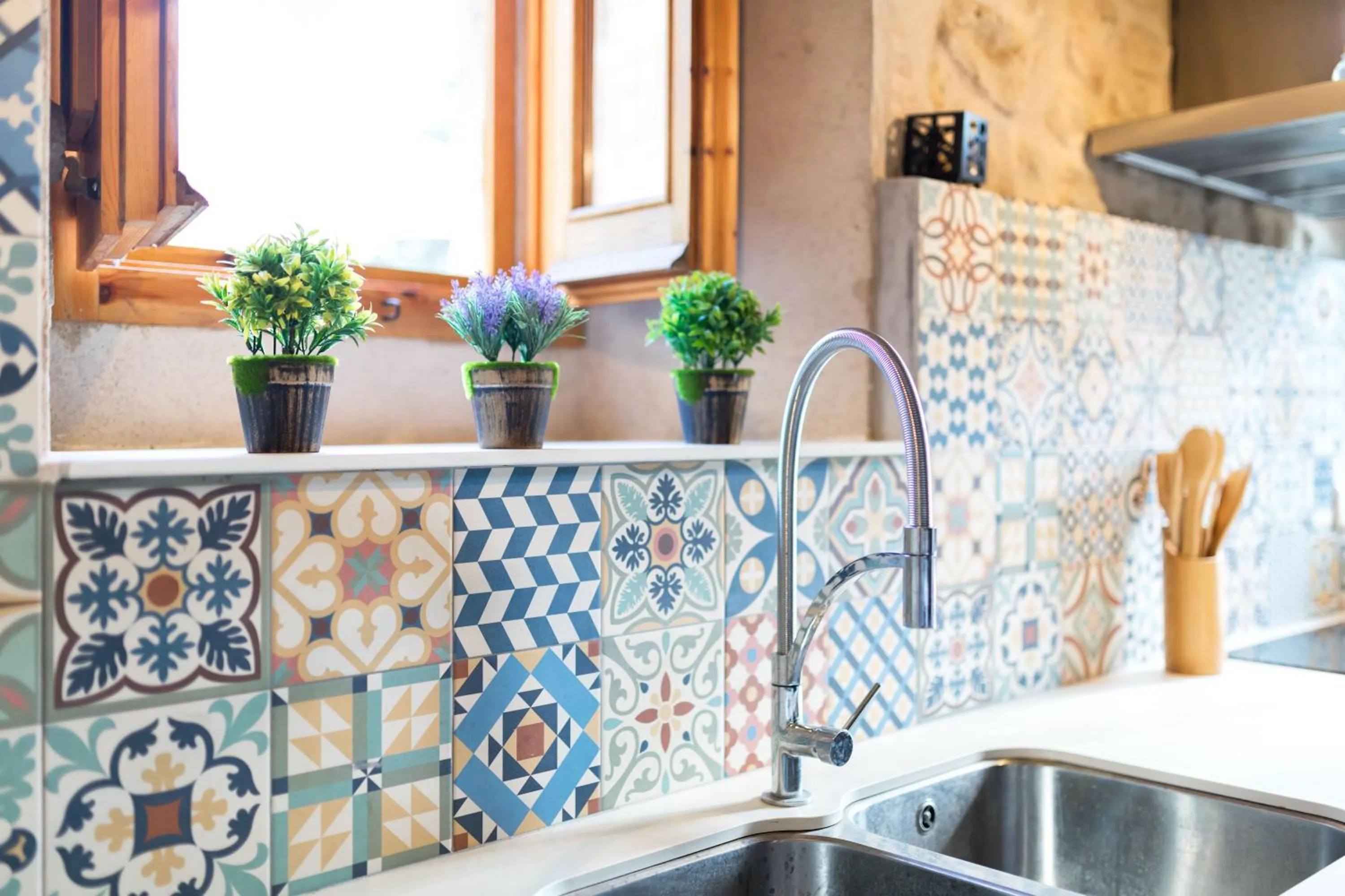 Kitchen or kitchenette in Flateli Diana