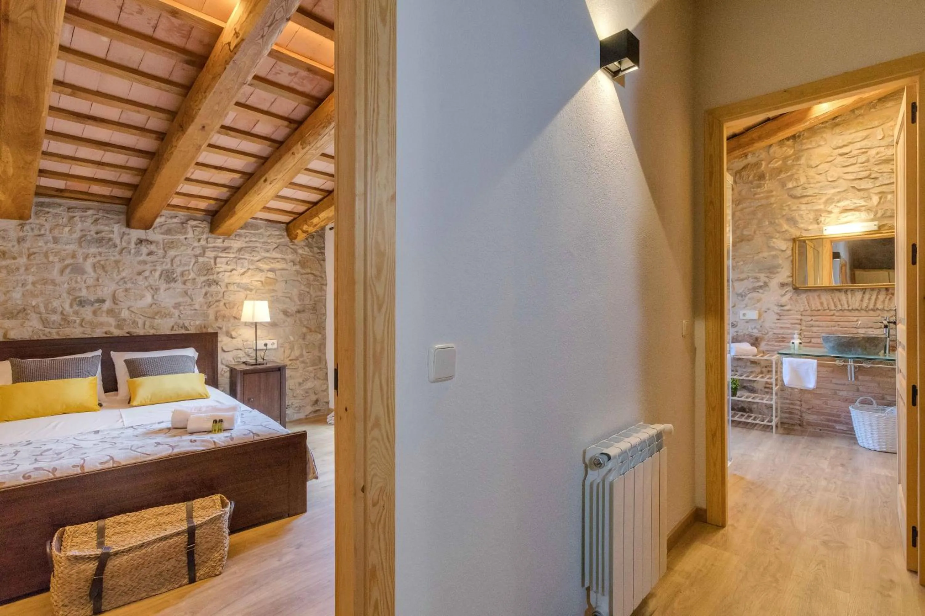 Bed in Flateli Diana