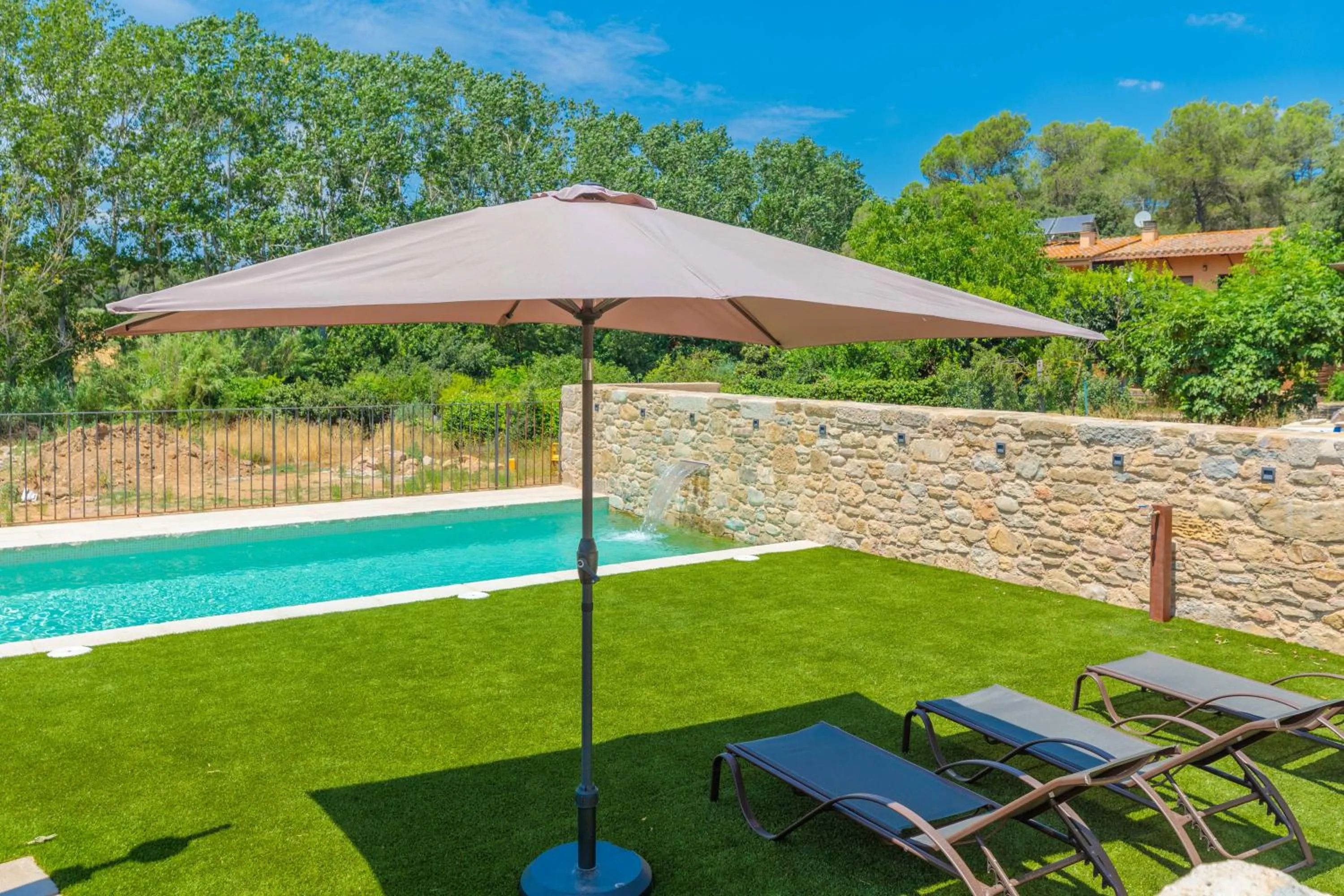 Patio in Flateli Diana