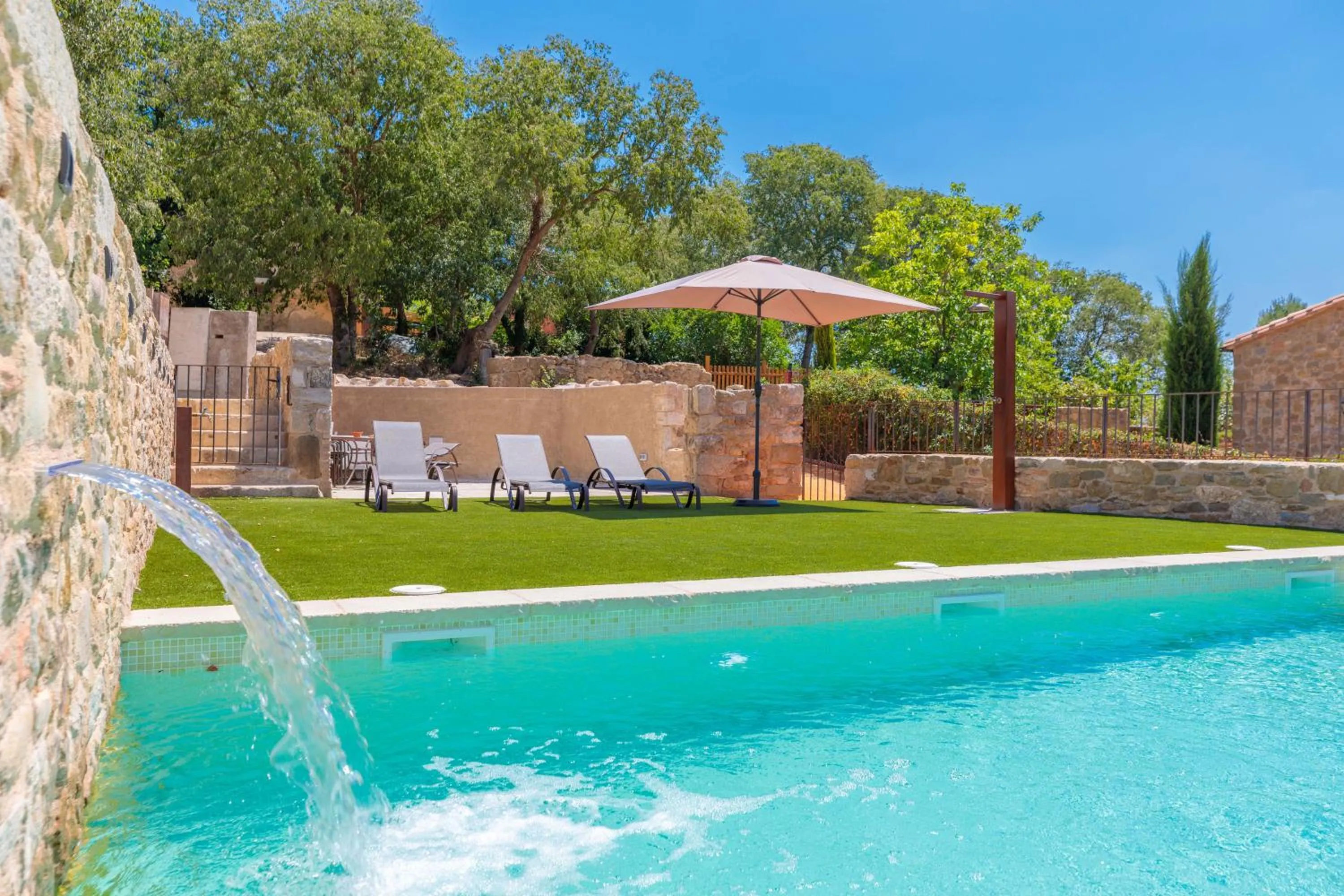 Natural landscape in Flateli Diana