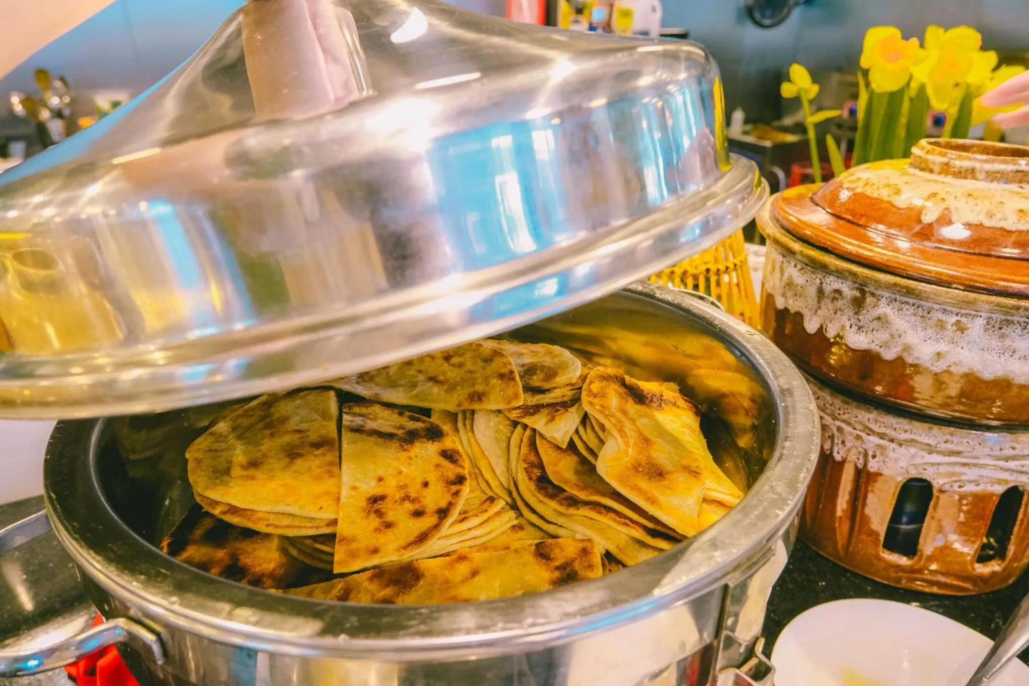 Breakfast in Travelodge Kuala Lumpur City Centre