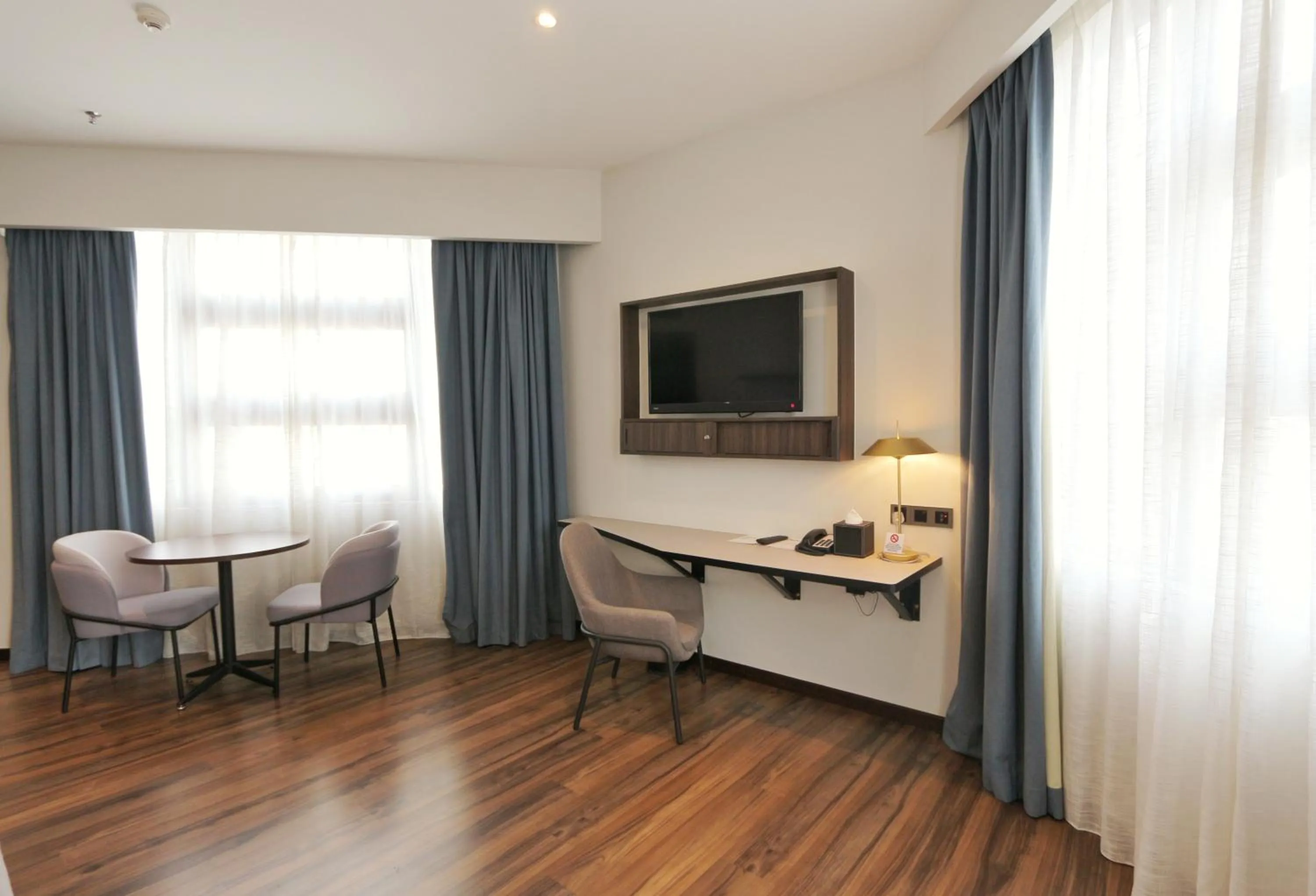 Living room in Travelodge Kuala Lumpur City Centre