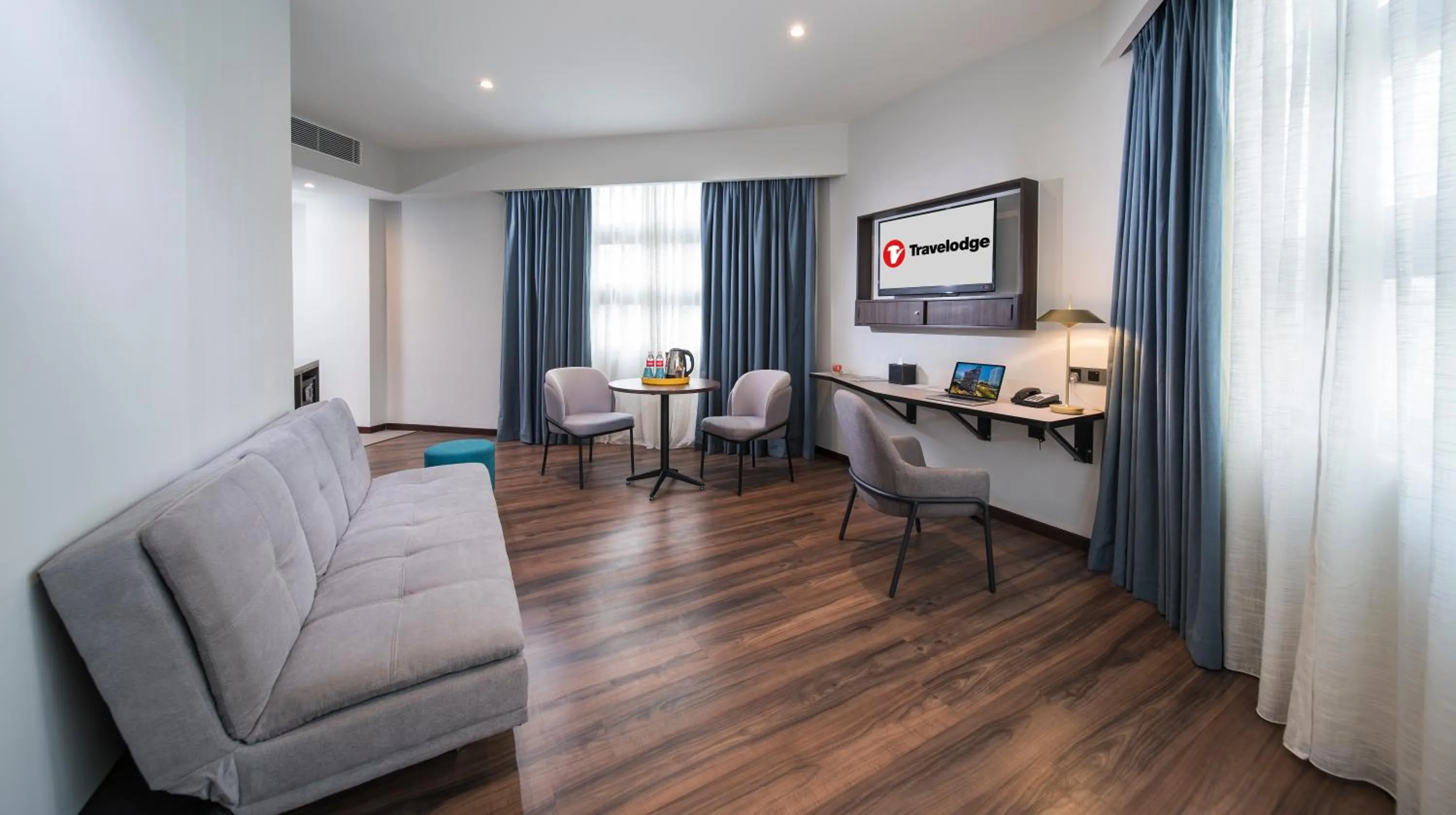 Living room in Travelodge Kuala Lumpur City Centre