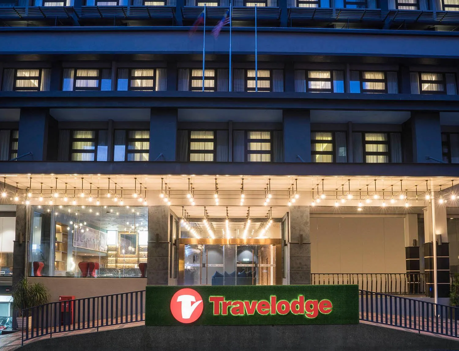 Property building in Travelodge Kuala Lumpur City Centre