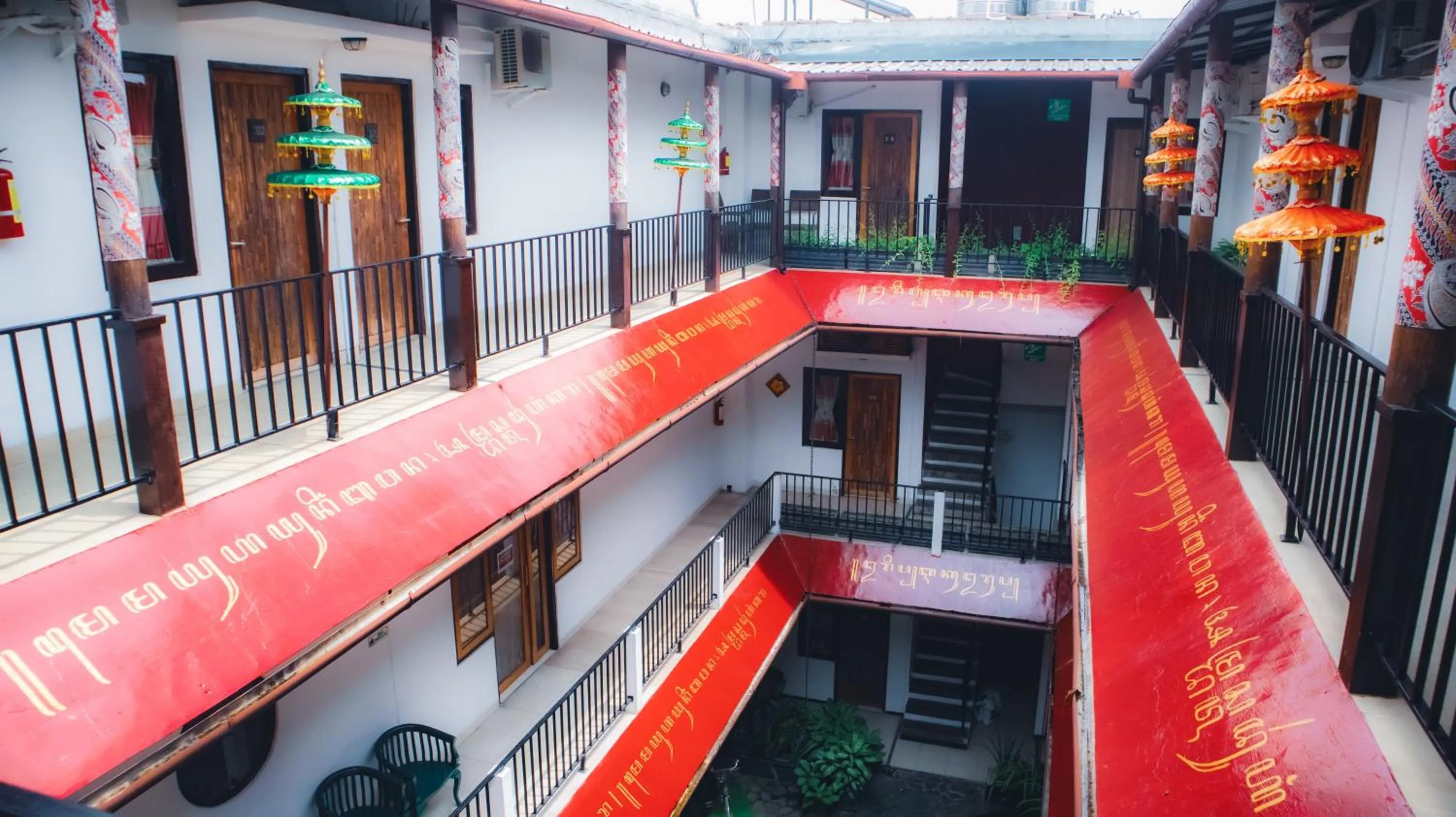 Property building in Mawar Asri Hotel