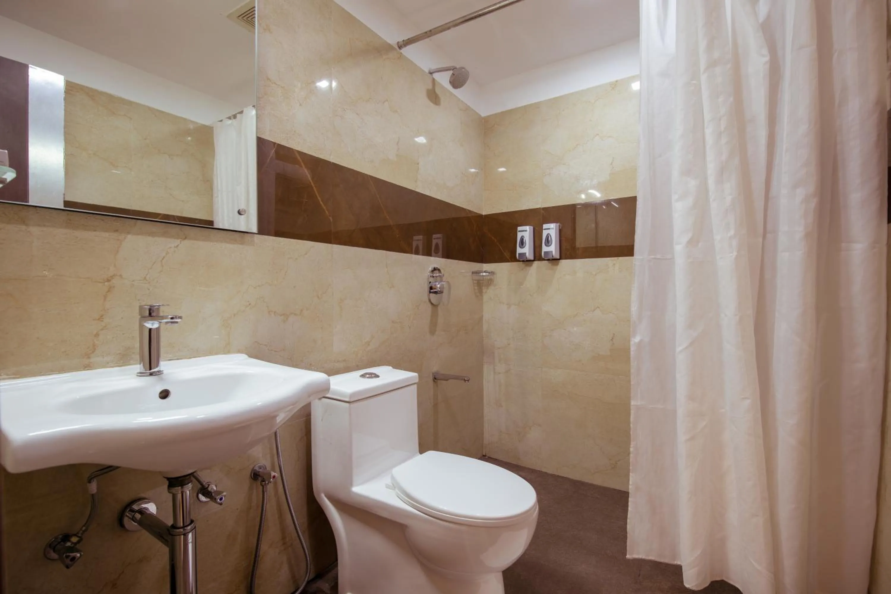 Bathroom in Vinayaga by Poppys, Rameshwaram