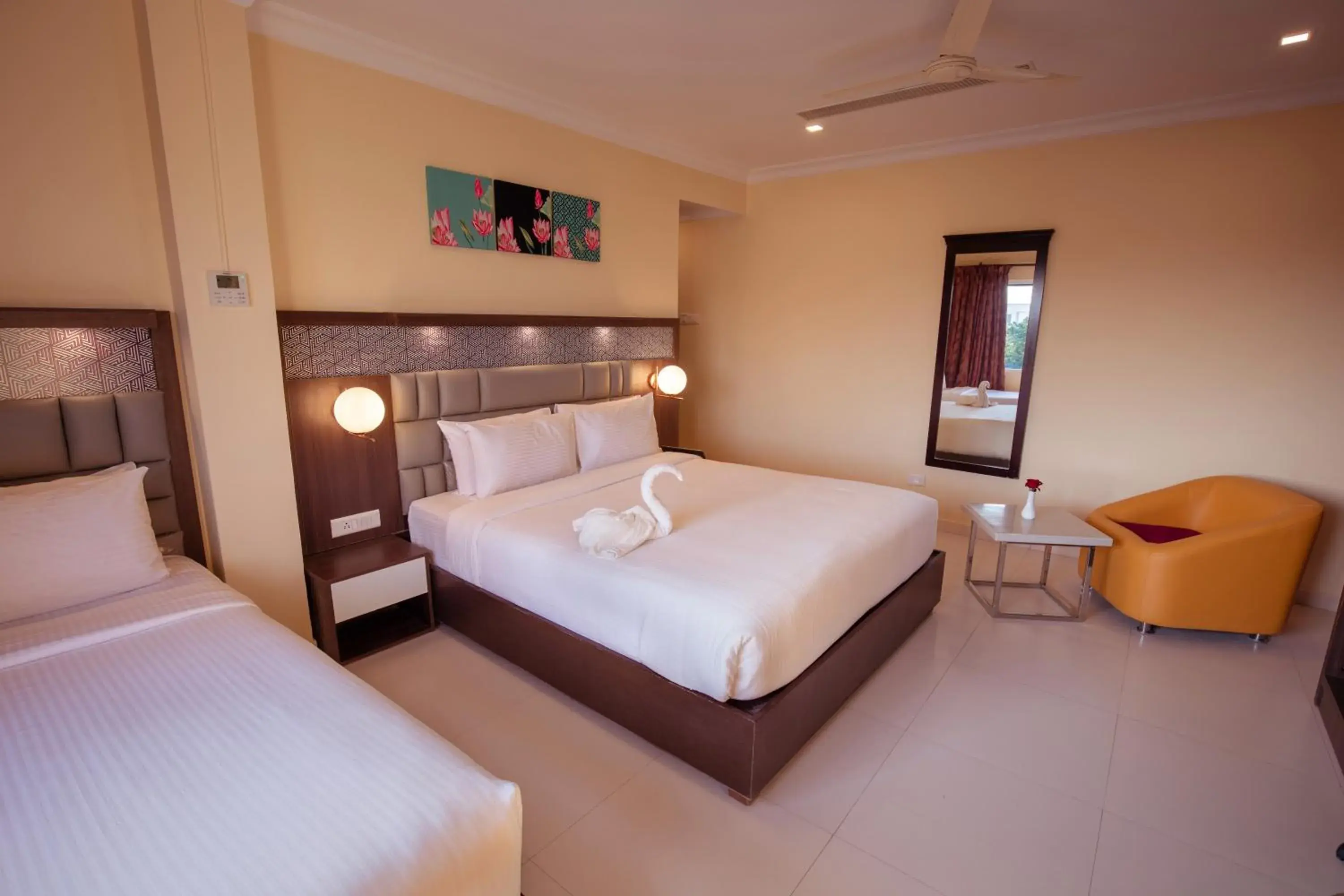 Family Room in Vinayaga by Poppys, Rameshwaram Family Room in Vinayaga by Poppys, Rameshwaram