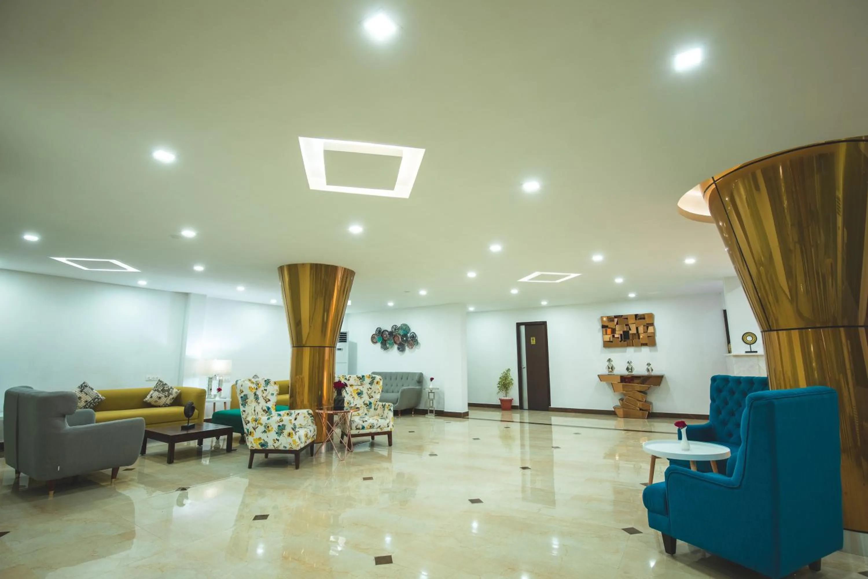 Lobby or reception in Vinayaga by Poppys, Rameshwaram