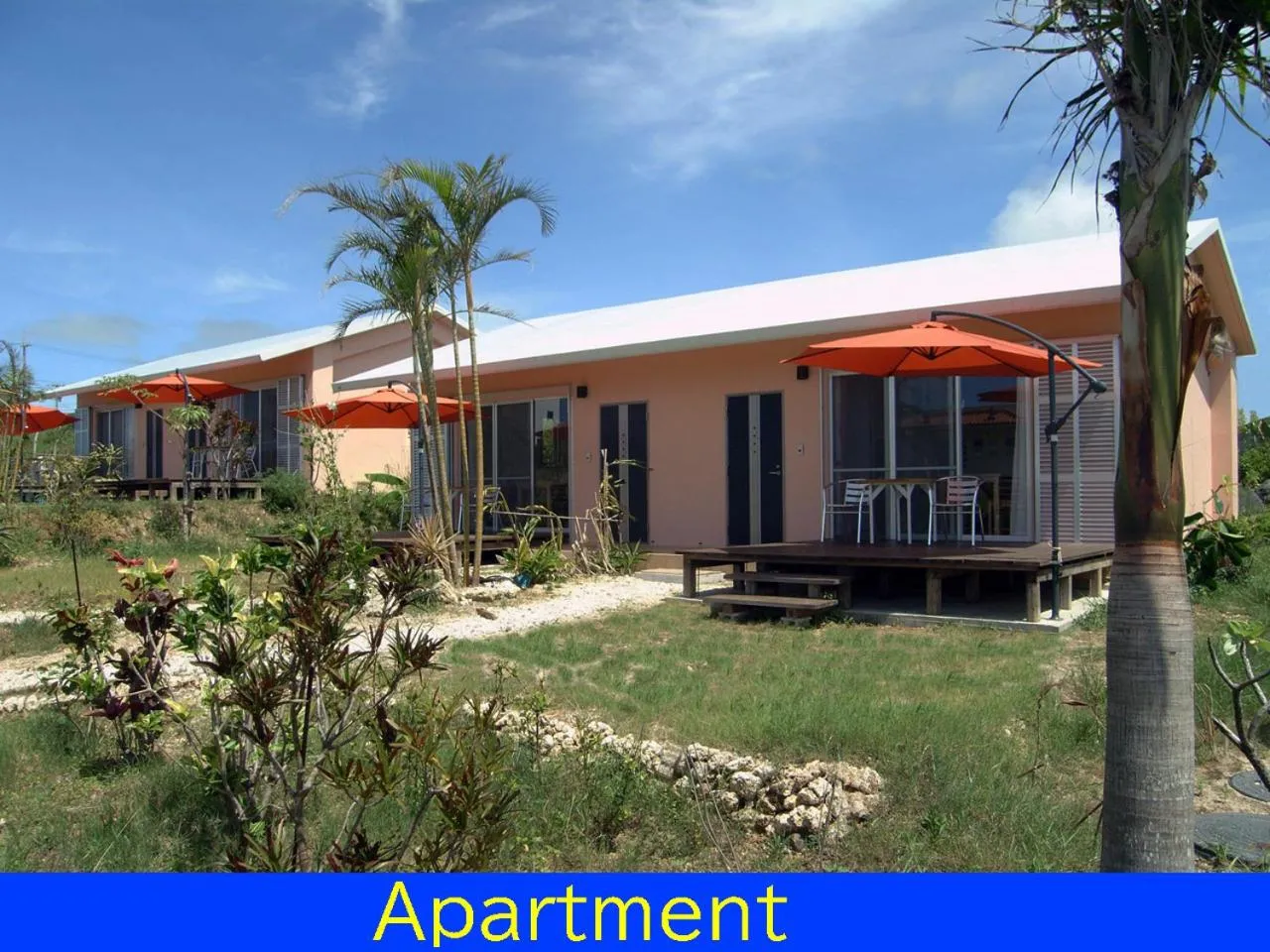 Property building in Beach Village Nosoko