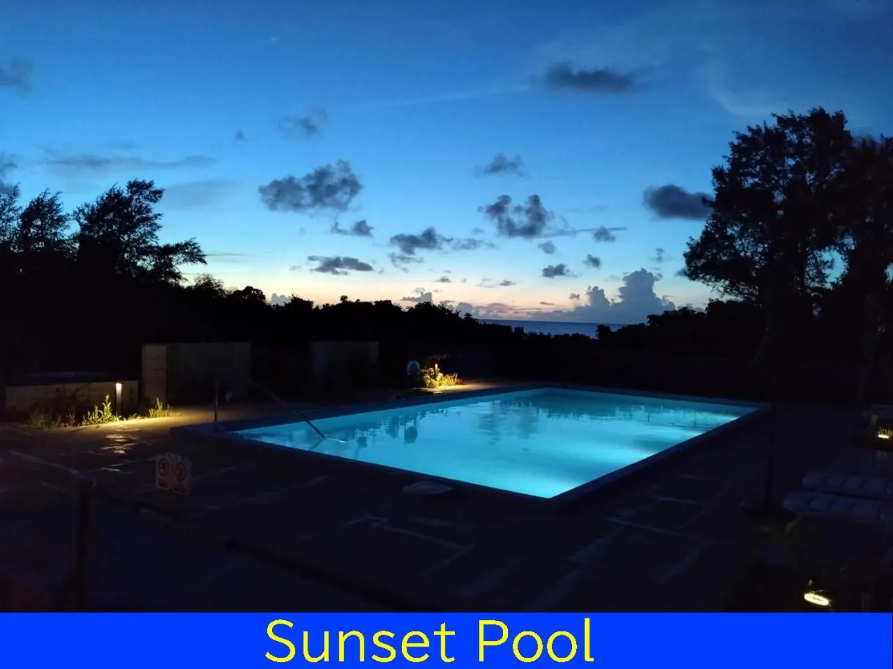 Swimming pool in Beach Village Nosoko