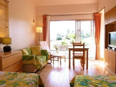 Bed in Beach Village Nosoko