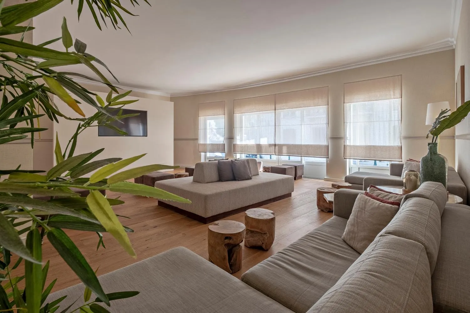 Seating area in Hotel Lisboa Plaza - Lisbon Heritage Collection - Avenida