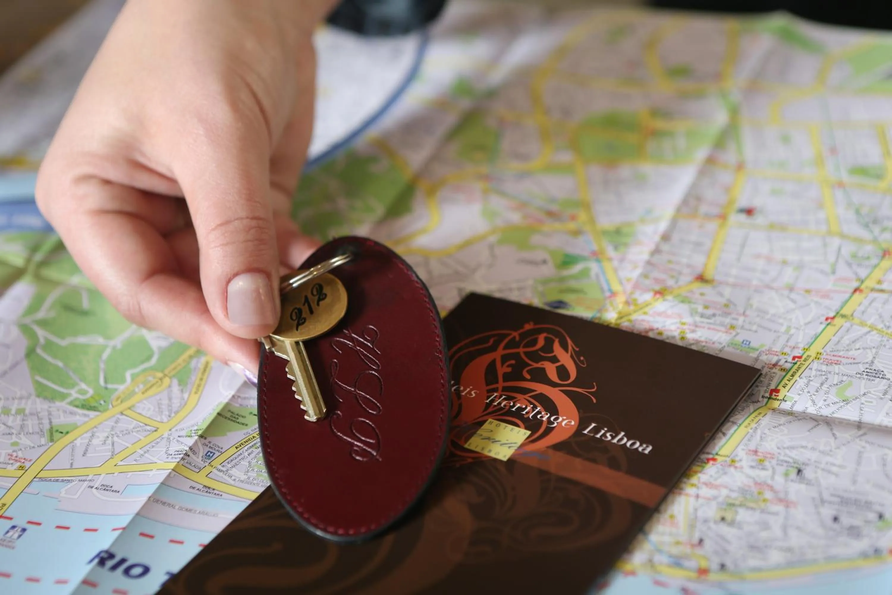 Staff in Hotel Lisboa Plaza - Lisbon Heritage Collection - Avenida