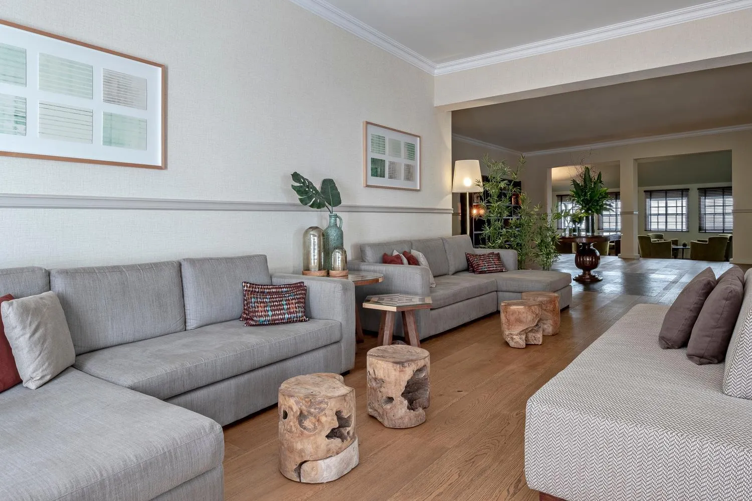 Seating area in Hotel Lisboa Plaza - Lisbon Heritage Collection - Avenida