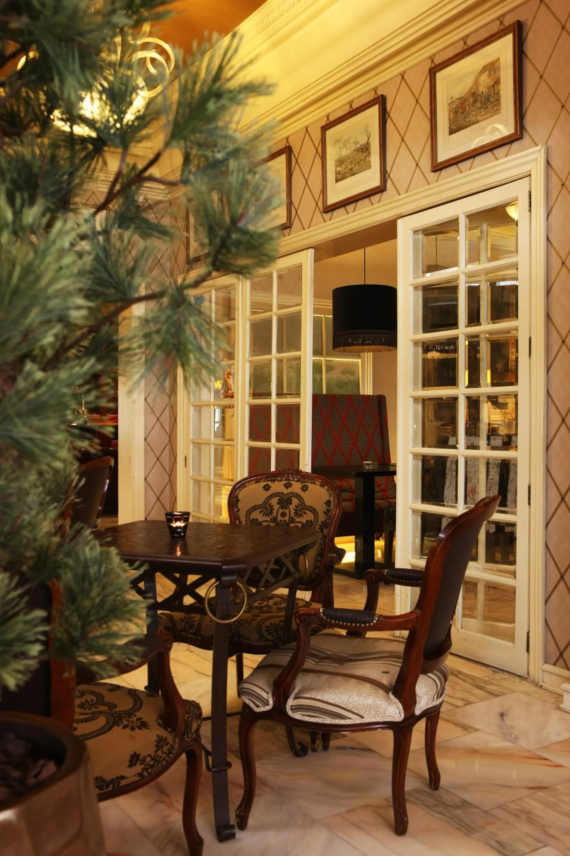 Lounge or bar in Hotel Lisboa Plaza - Lisbon Heritage Collection - Avenida