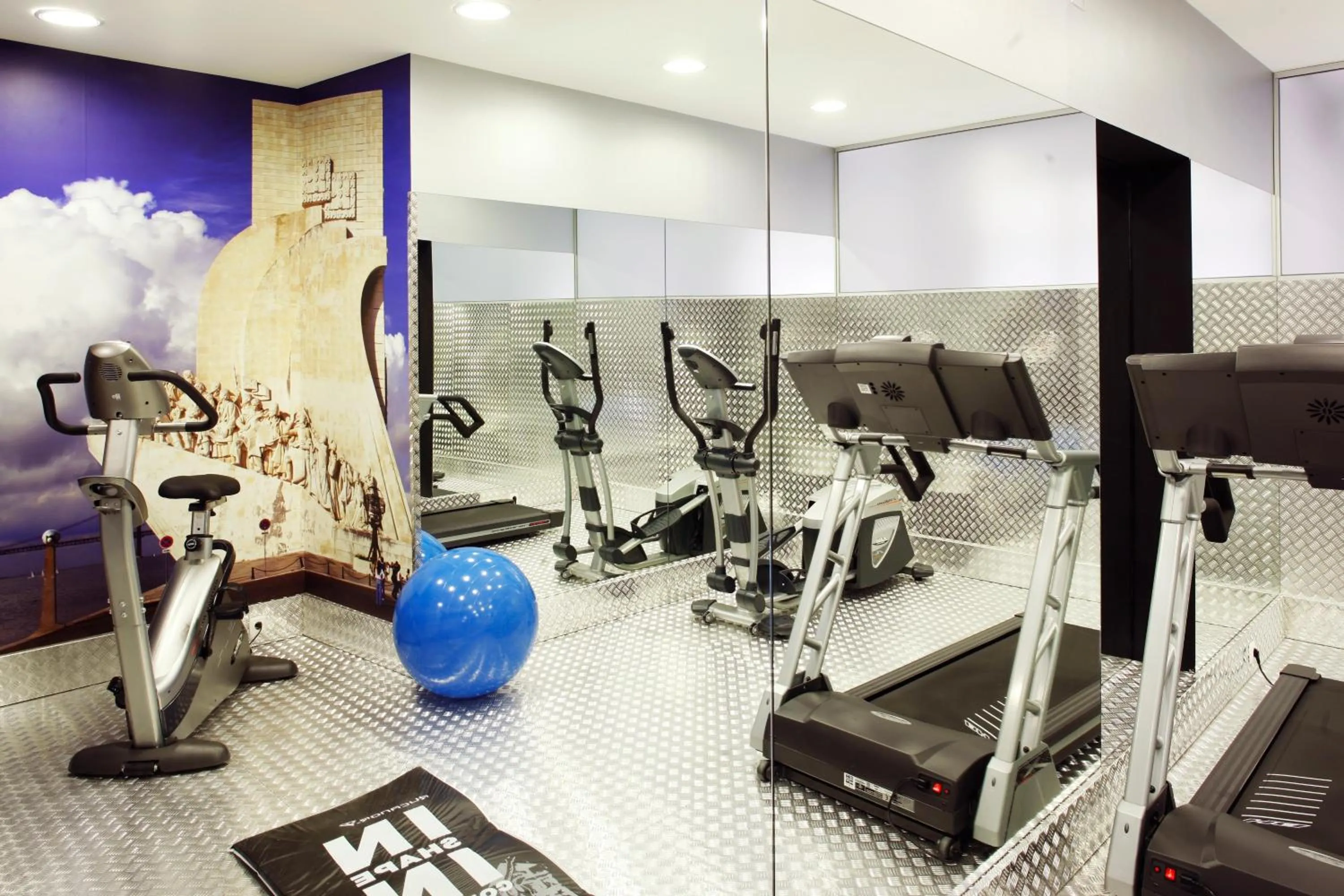 Fitness centre/facilities in Hotel Lisboa Plaza - Lisbon Heritage Collection - Avenida
