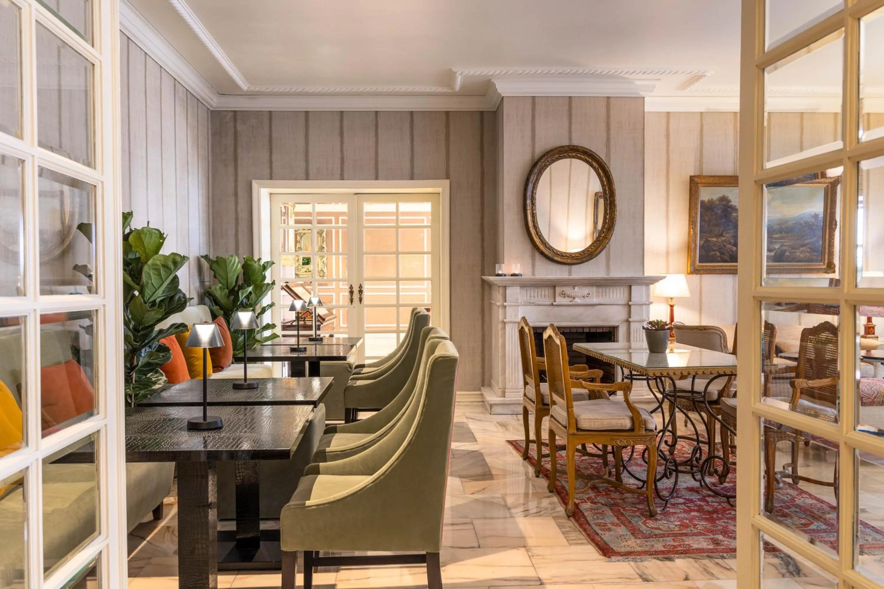 Lounge or bar in Hotel Lisboa Plaza - Lisbon Heritage Collection - Avenida