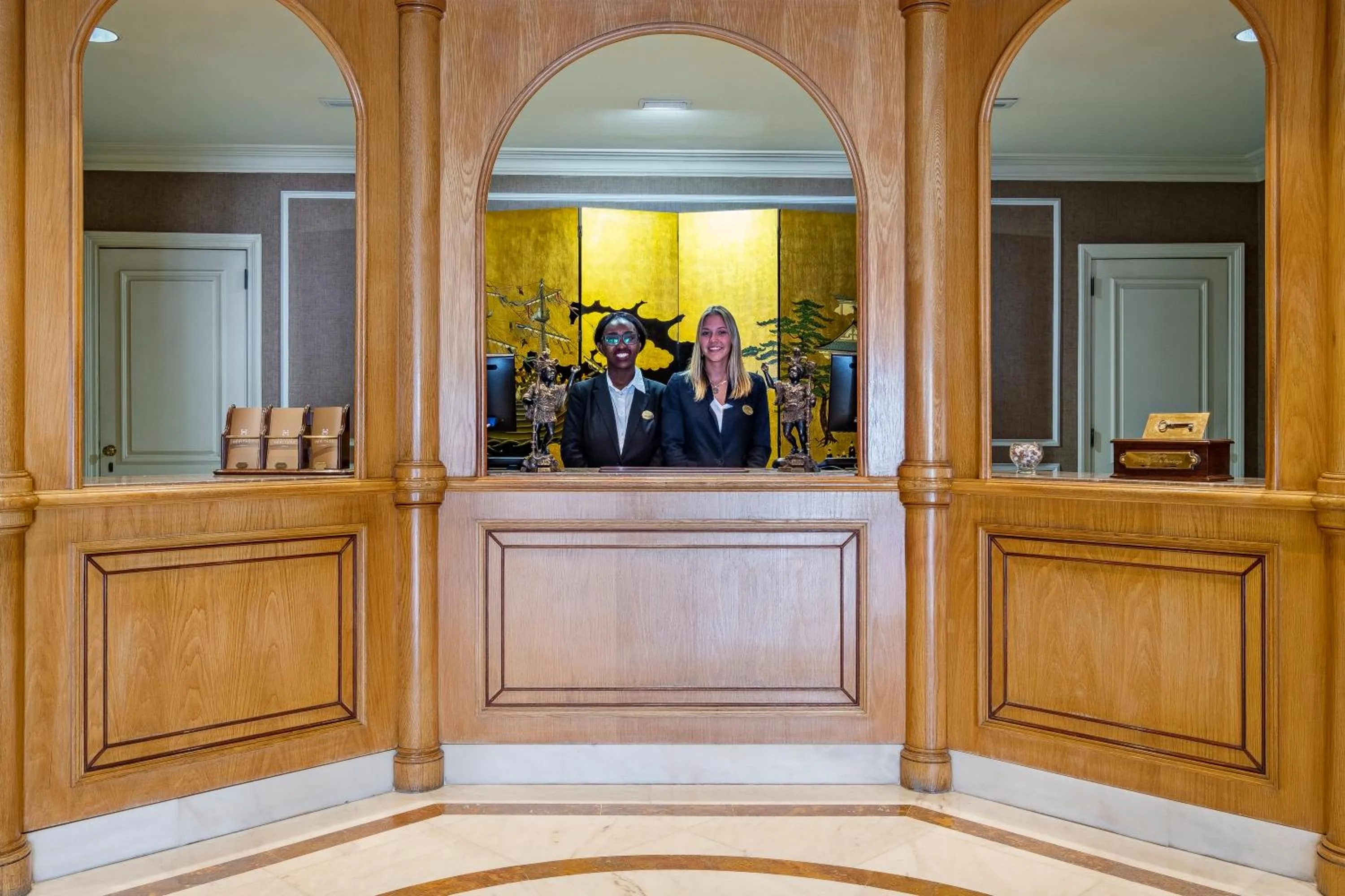 Lobby or reception in Hotel Lisboa Plaza - Lisbon Heritage Collection - Avenida