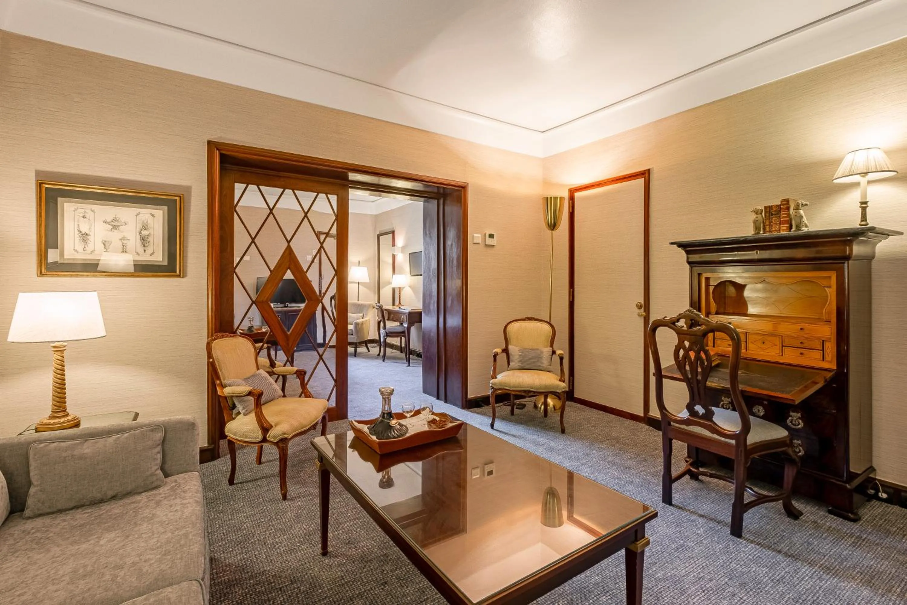 Bedroom in Hotel Lisboa Plaza - Lisbon Heritage Collection - Avenida