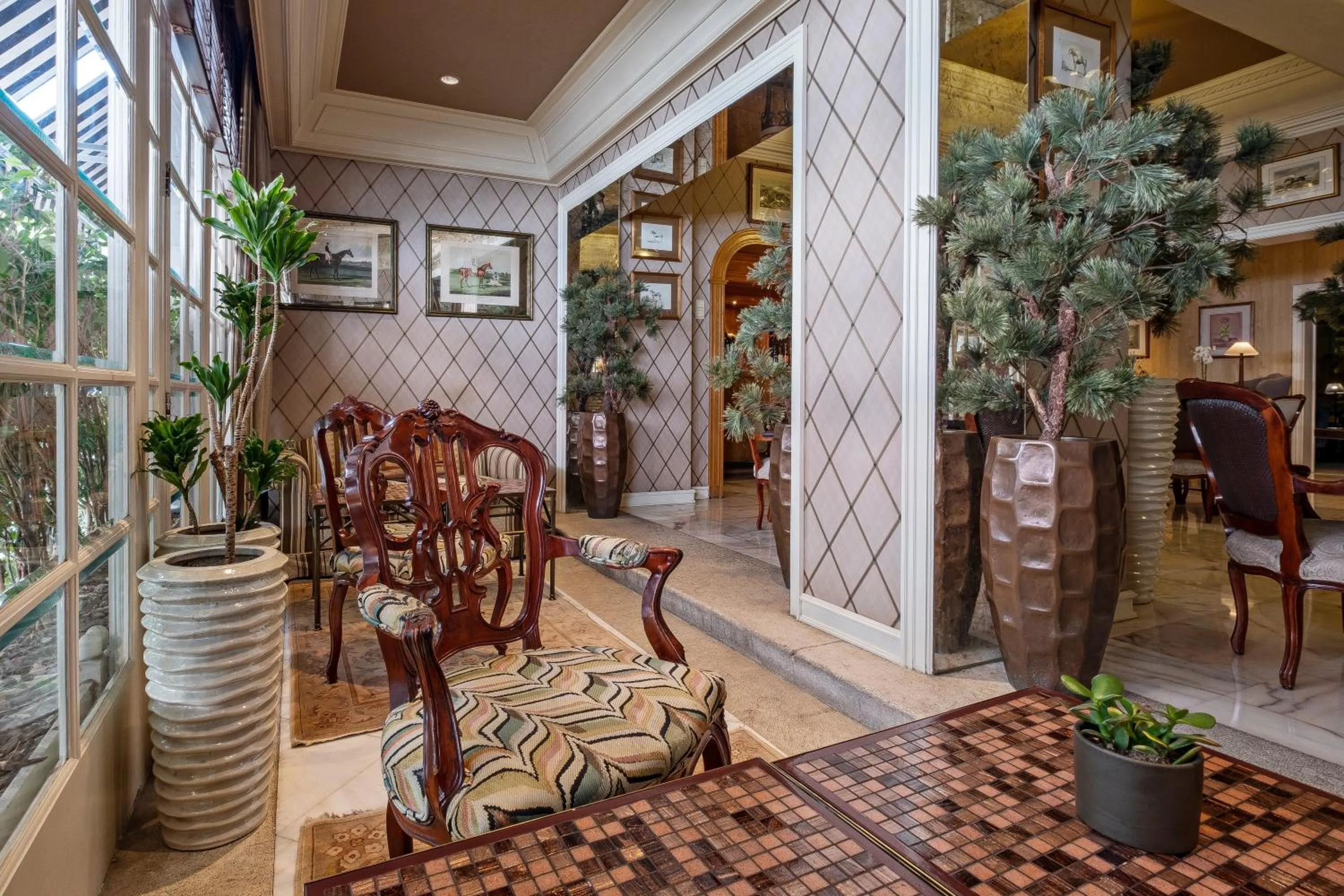 Lounge or bar in Hotel Lisboa Plaza - Lisbon Heritage Collection - Avenida