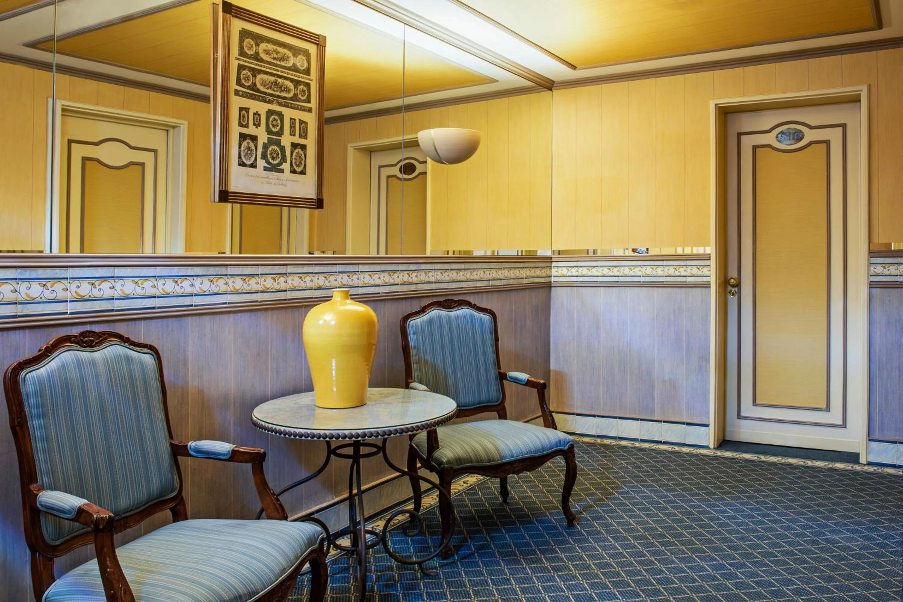 Decorative detail in Hotel Lisboa Plaza - Lisbon Heritage Collection - Avenida