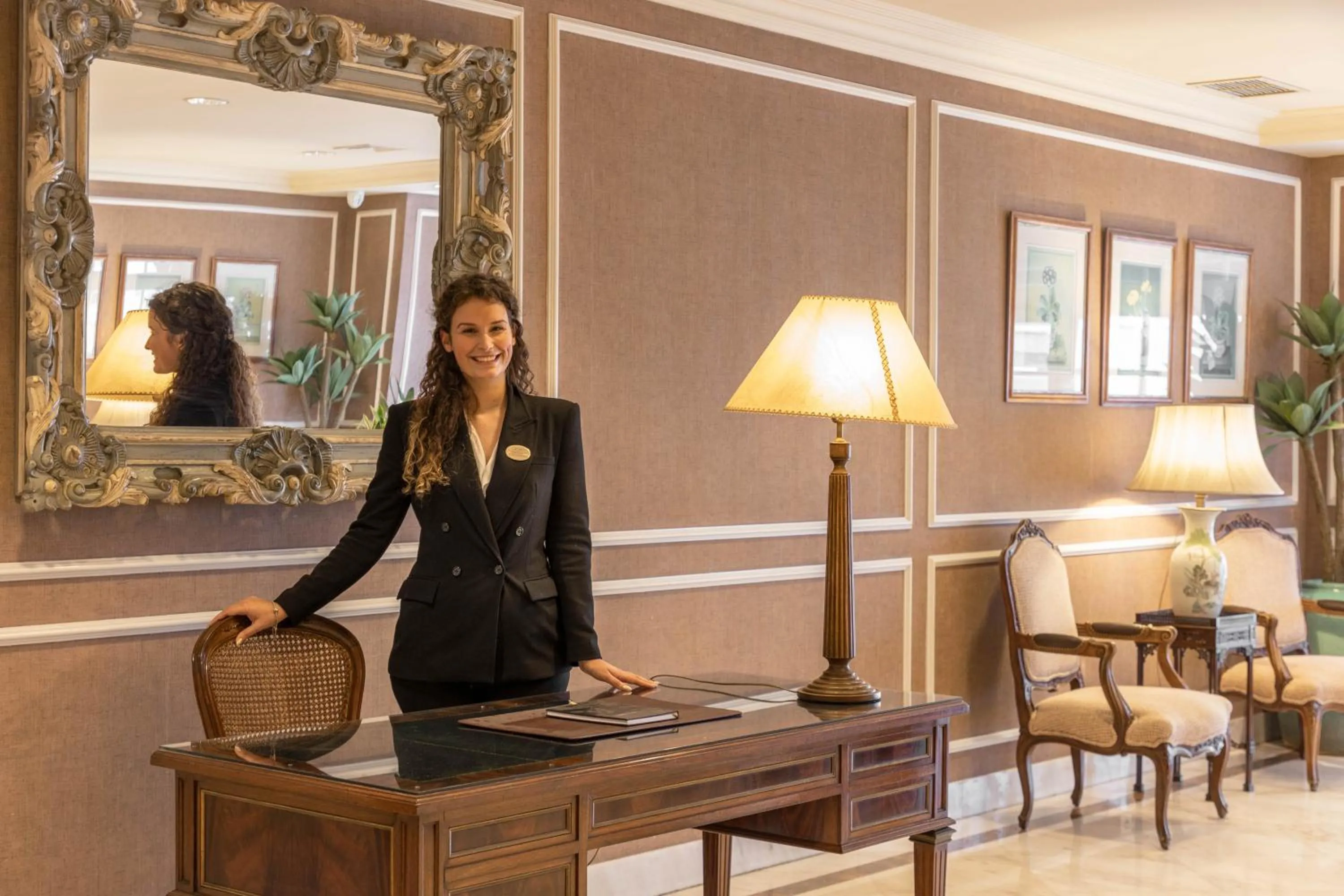 Lobby or reception in Hotel Lisboa Plaza - Lisbon Heritage Collection - Avenida